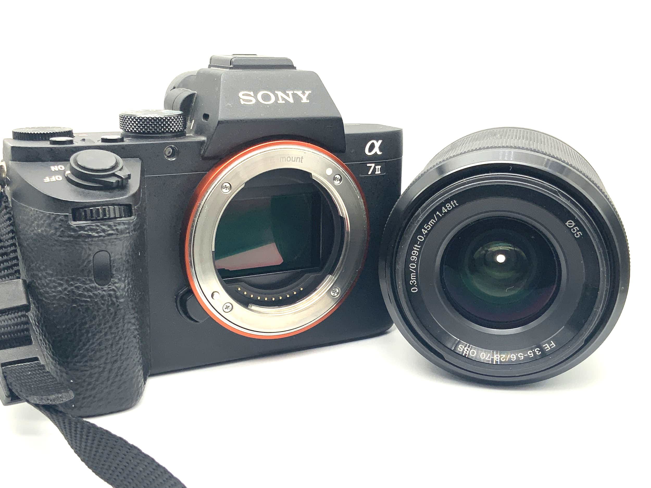 Sony Alpha 7 II with FE 3.5-5.6/28-70 oss 24.3 Megapixels Digital Camera System