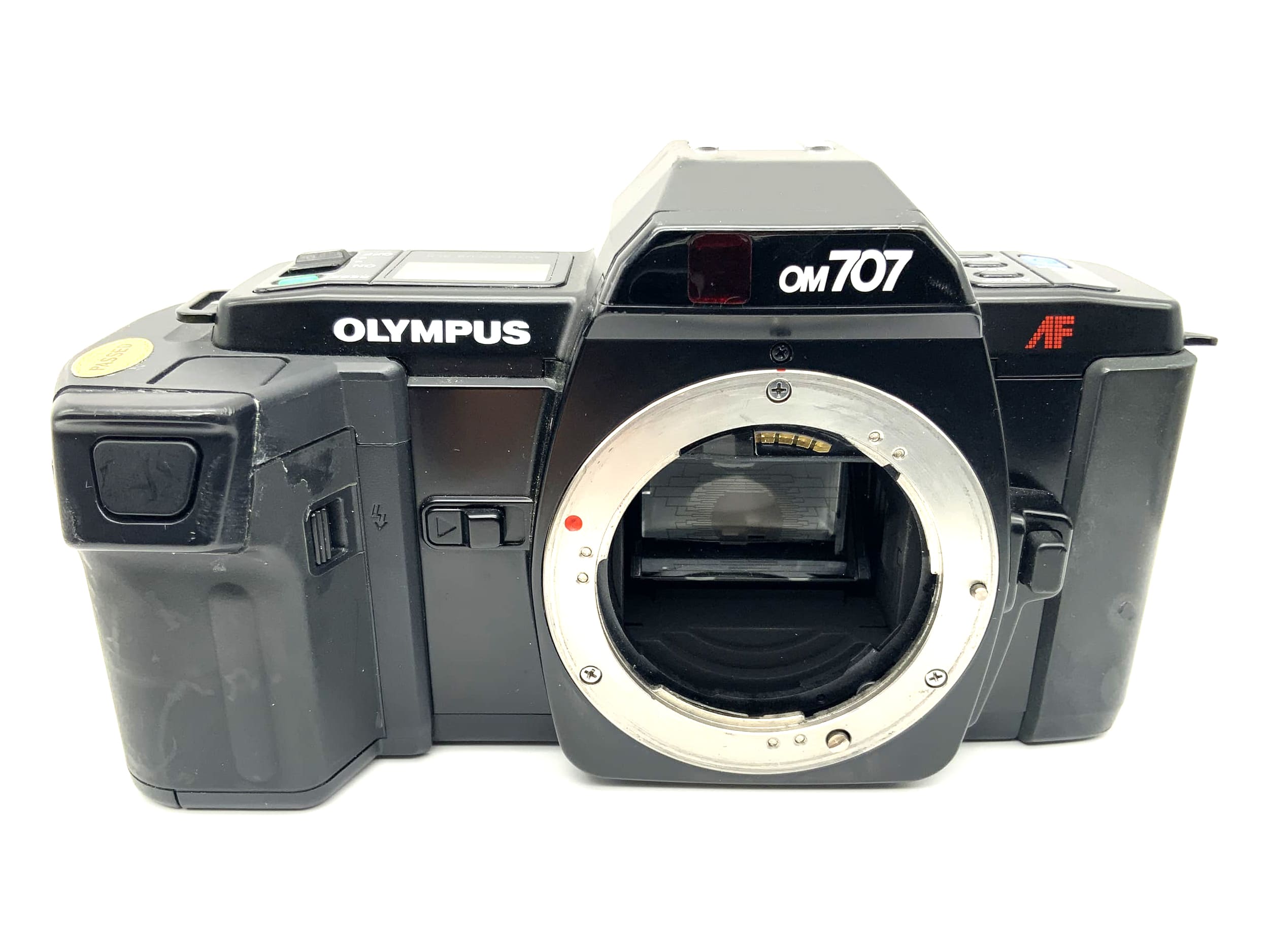 Boîtier analogique reflex 35 mm Olympus OM 707 (OM-AF)