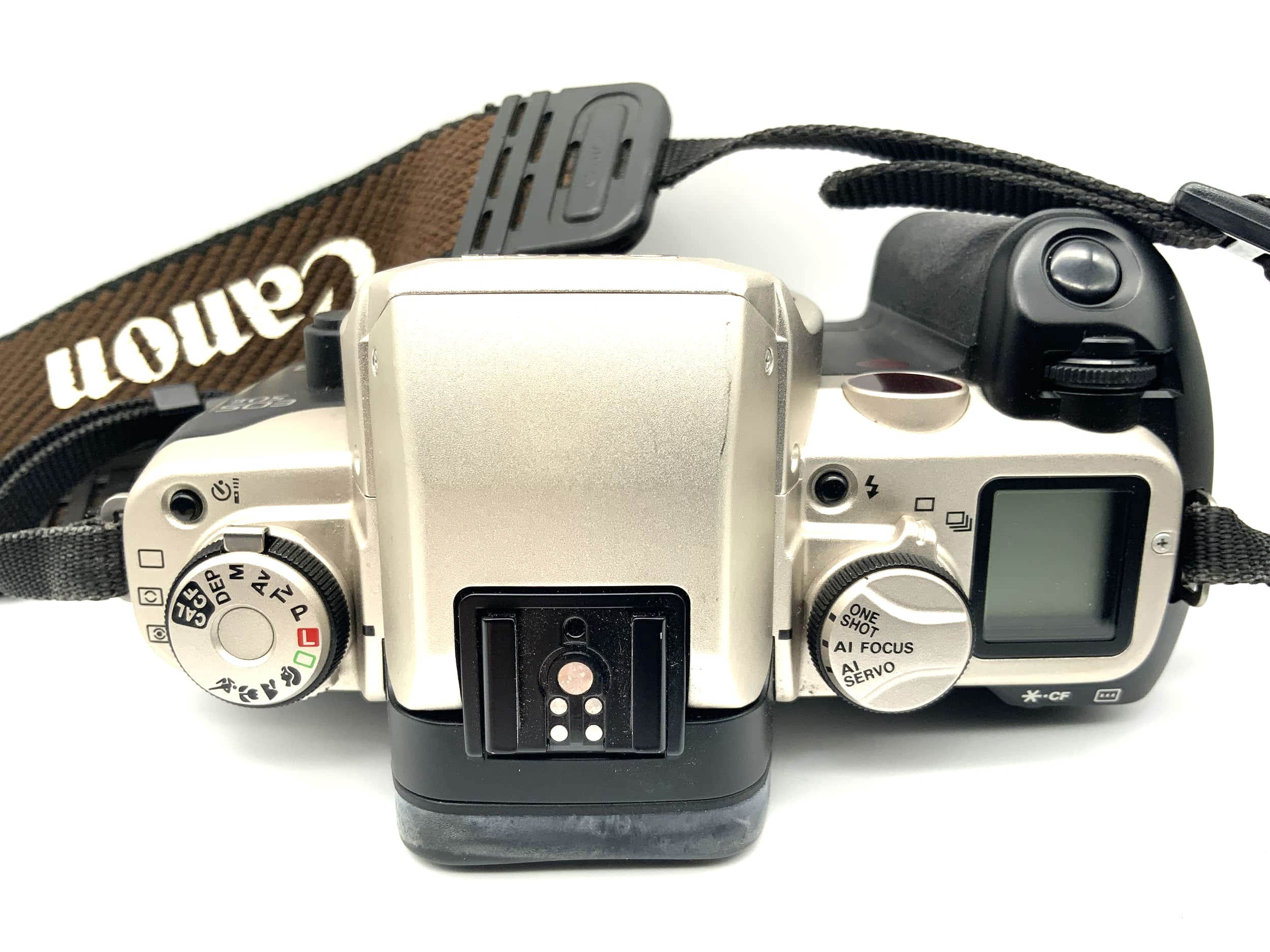 Canon EOS 50E 35mm SLR camera, analog, Body Eye Control (Canon EF)