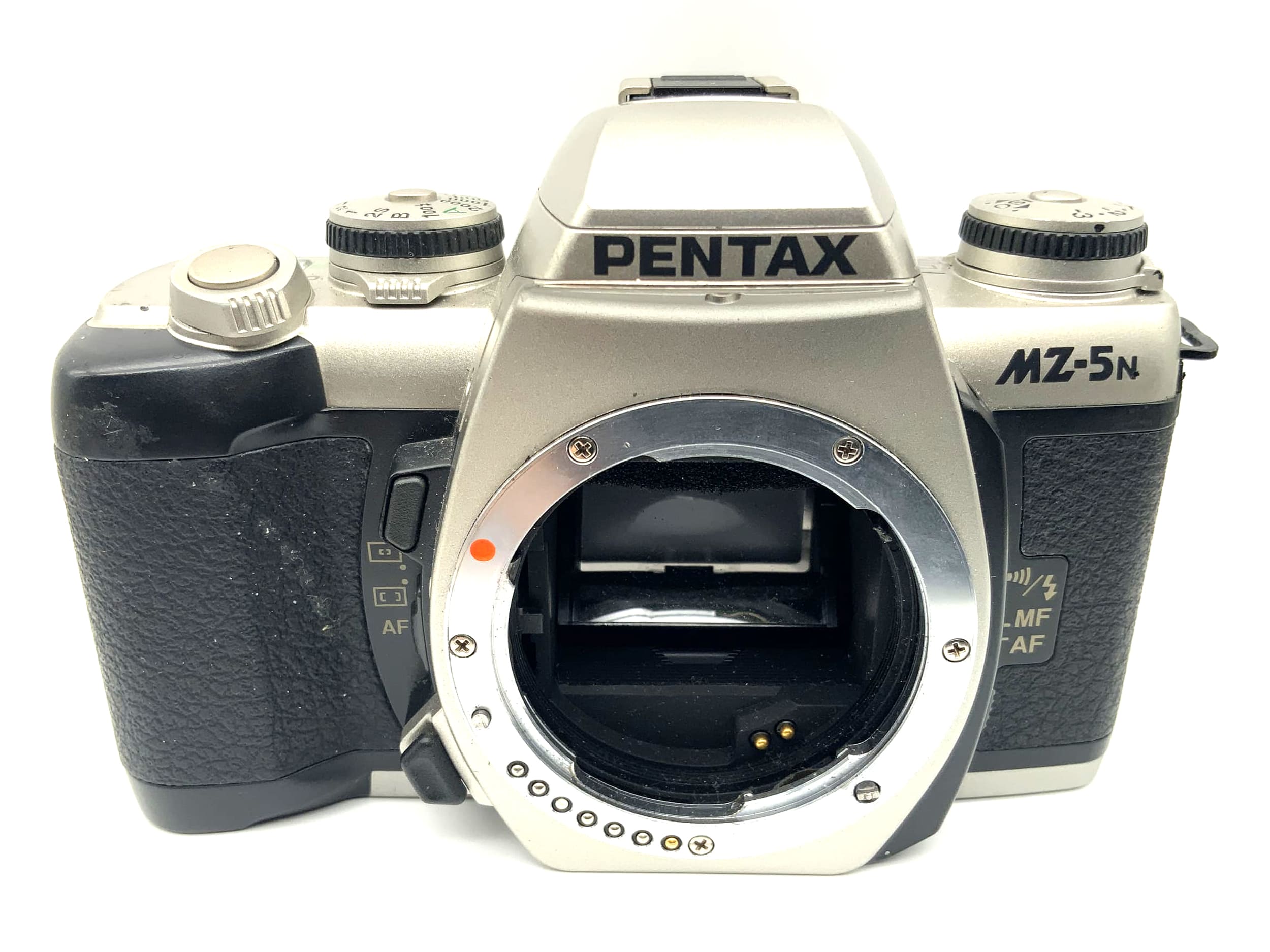 Pentax MZ-5N 35mm SLR analog camera body (Pentax K-AF)