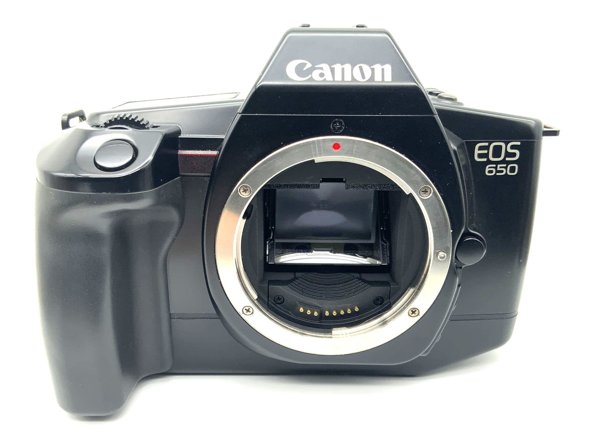 Canon EOS 650 35mm SLR analogue with Quartz Date Block E (Canon EF)