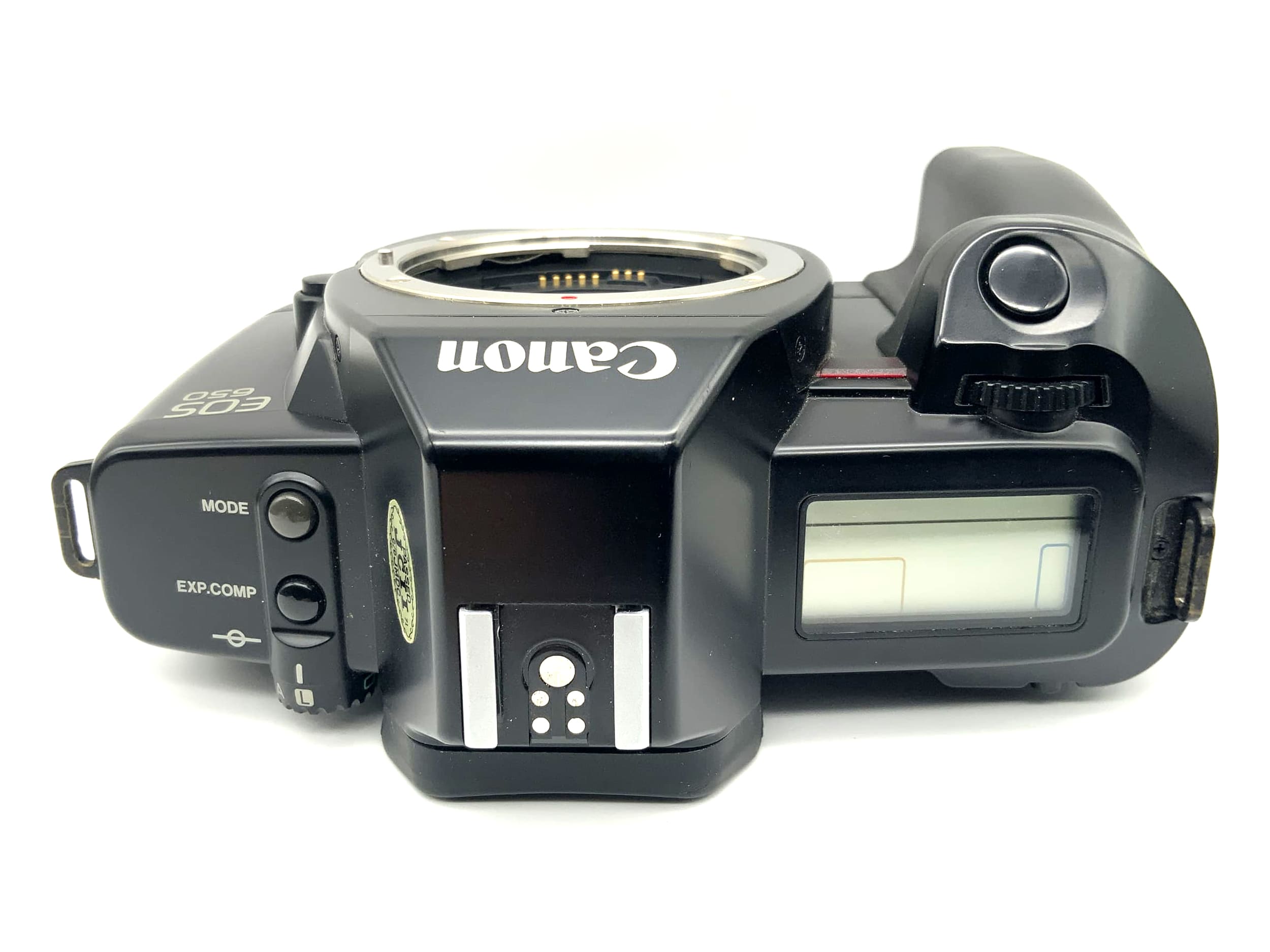 Canon EOS 650 35mm SLR argentique avec bloc de date à quartz E (Canon EF)