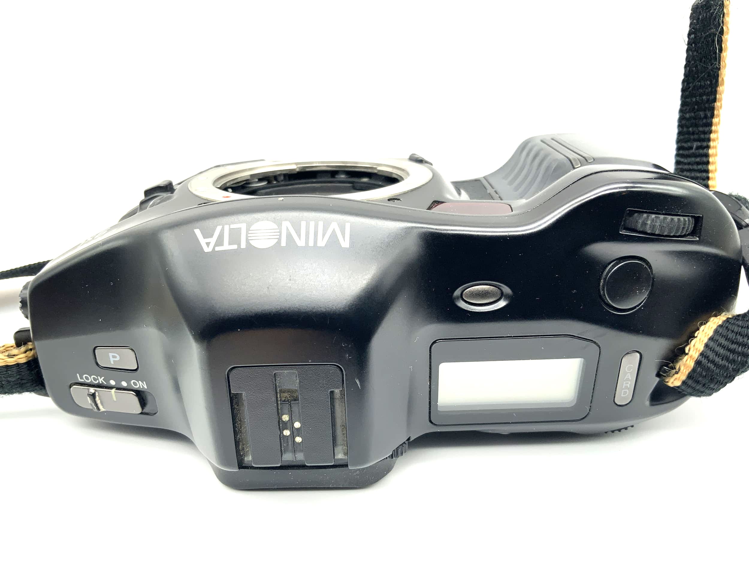 Minolta Dynax 9xi 35mm SLR analog camera body (Minolta AF)