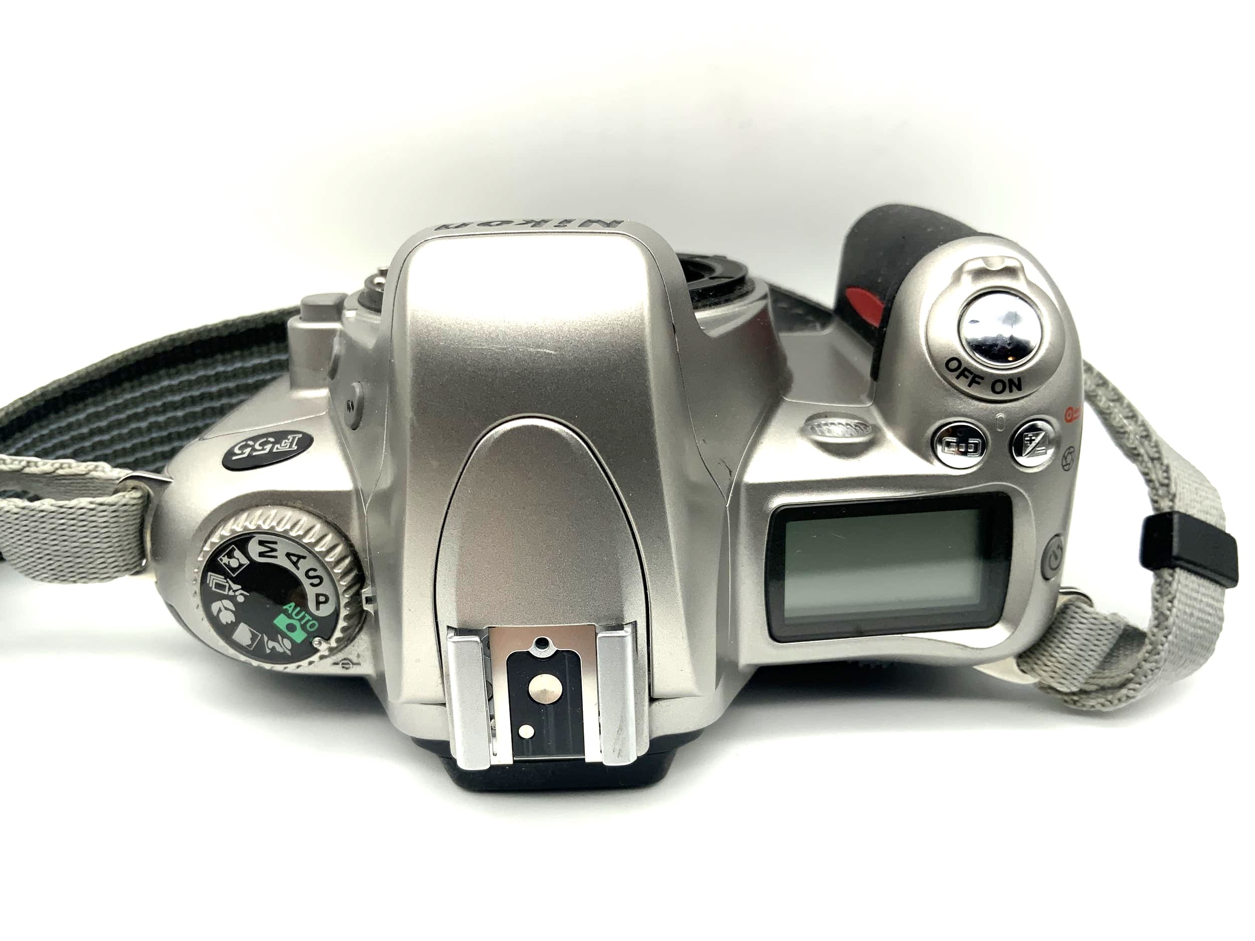 Nikon F55 35mm SLR analog camera body (Nikon AF)