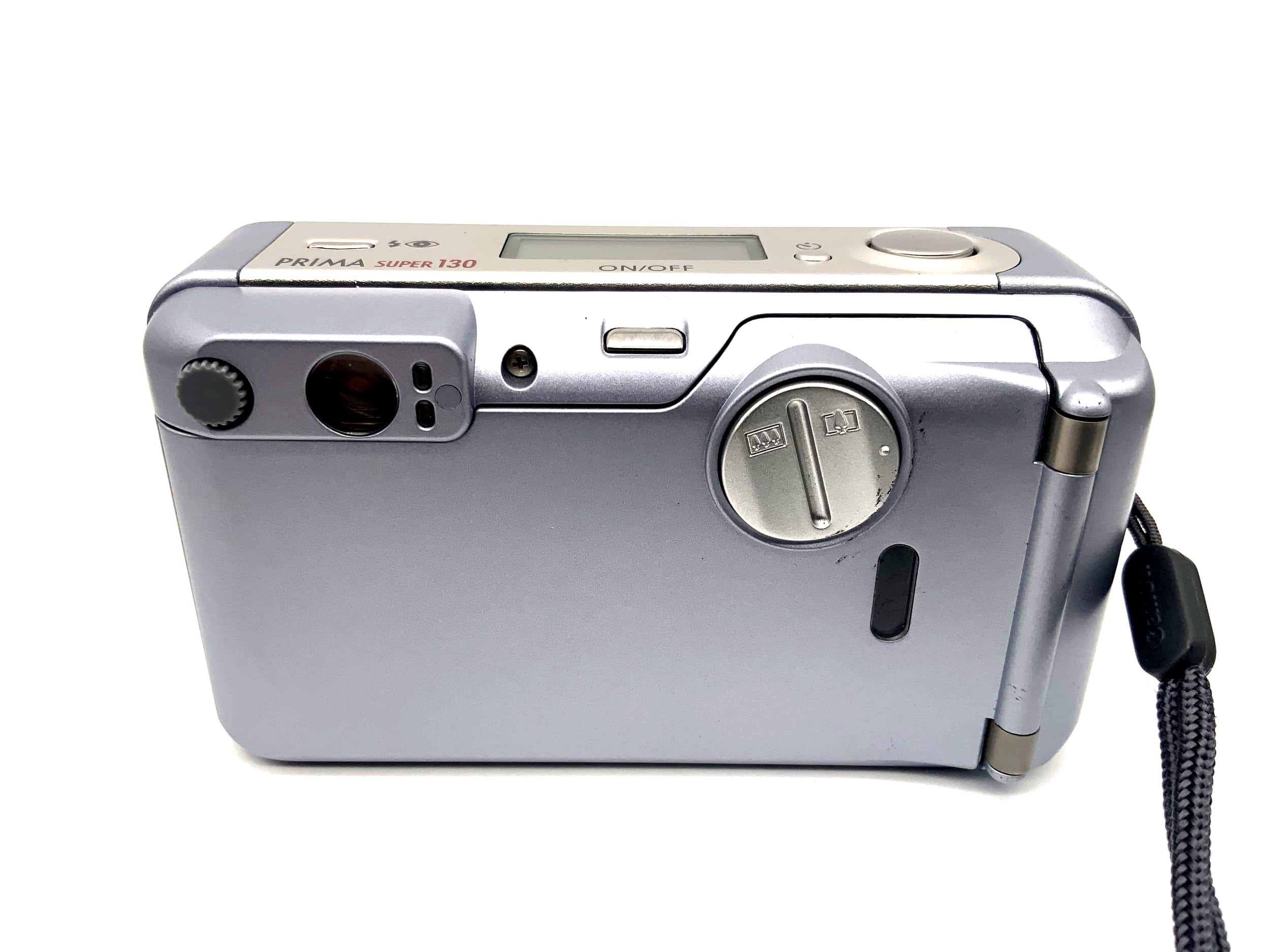 Appareil photo compact Canon Prima Super 130 avec objectif zoom 38-130 mm, format 35 mm, autofocus Ai
