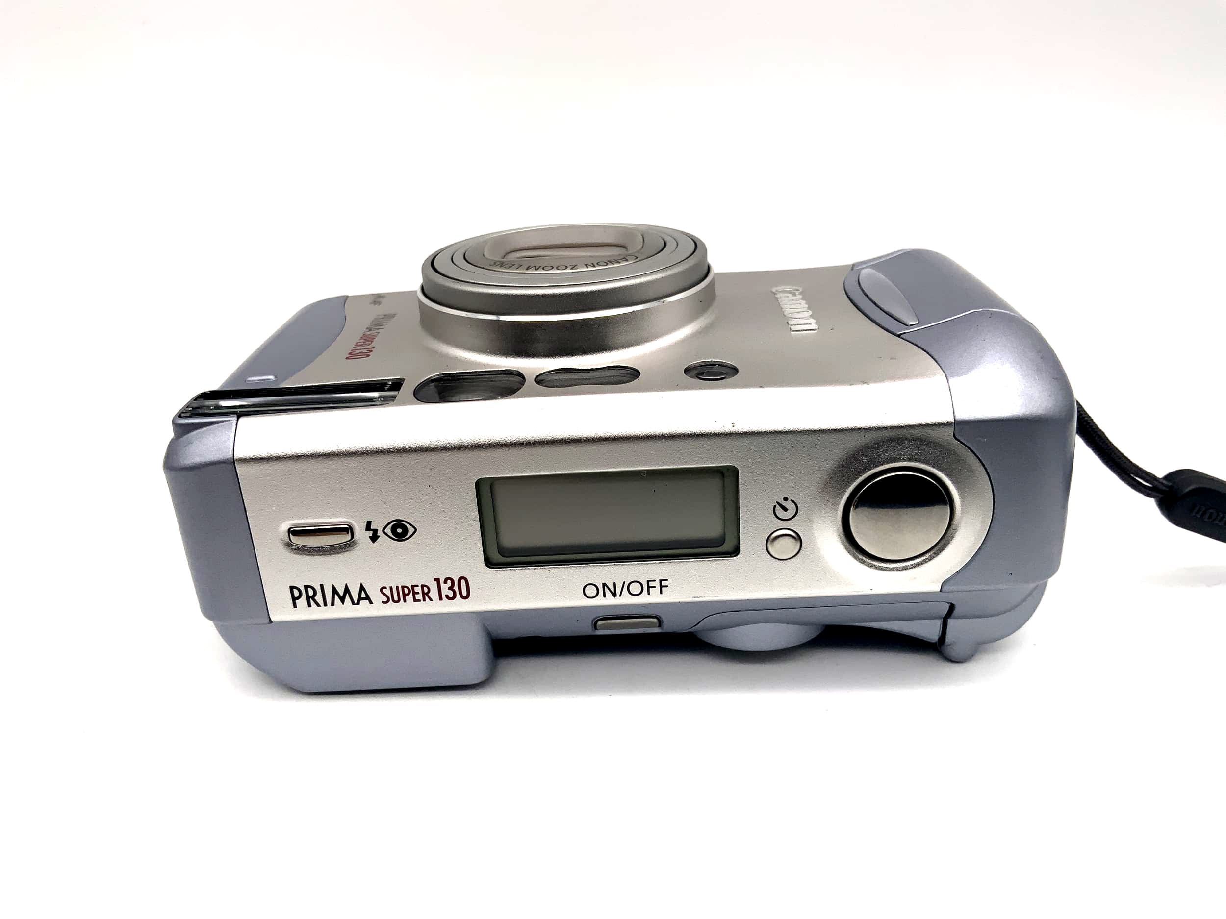 Appareil photo compact Canon Prima Super 130 avec objectif zoom 38-130 mm, format 35 mm, autofocus Ai