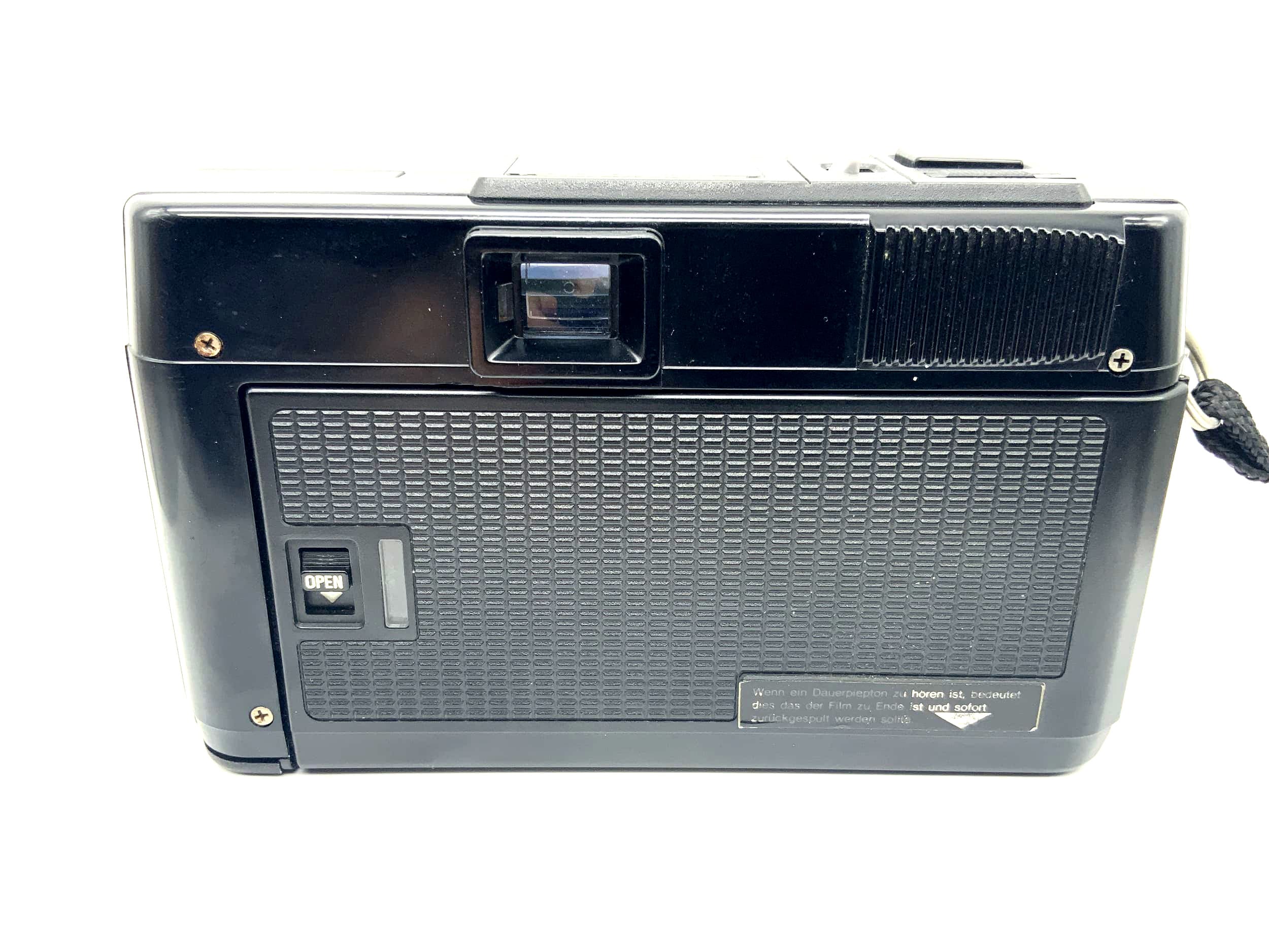 Ricoh AF-5 Point&amp;Shoot avec objectif couleur Rikenon 1:2.8 38 mm, appareil photo argentique 35 mm