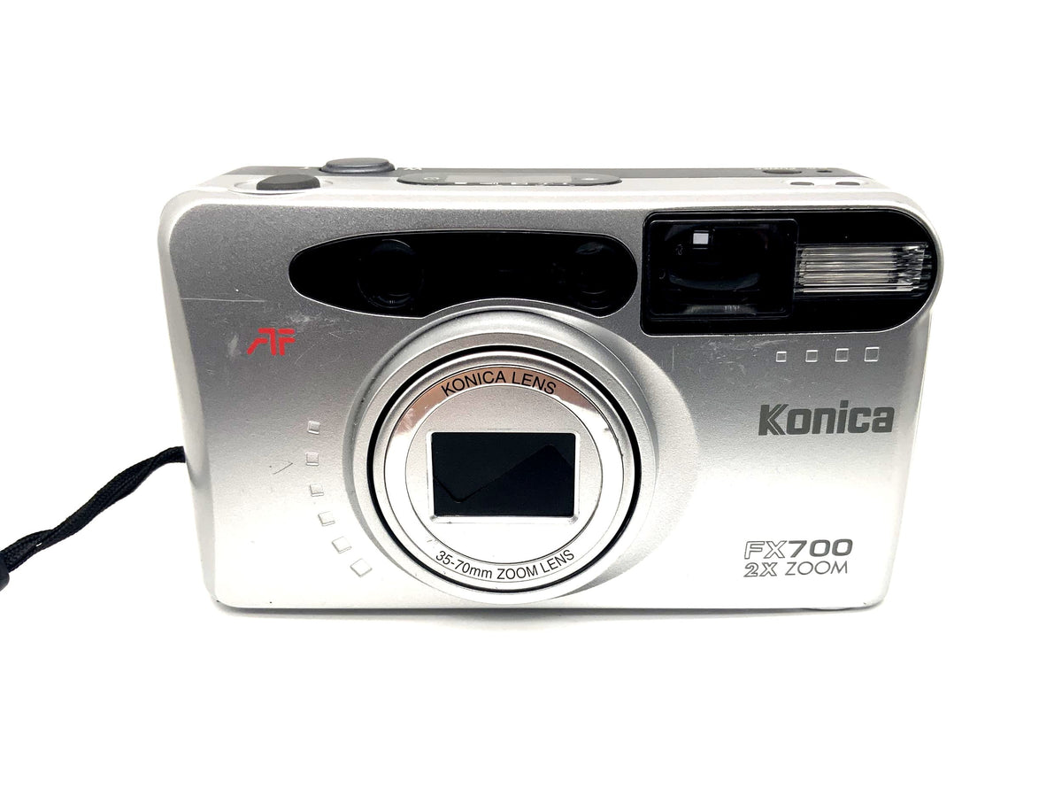 Konica FX700 Appareil photo compact avec objectif zoom 35-70 mm, appareil photo argentique, autofocus 35 mm, zoom 2x