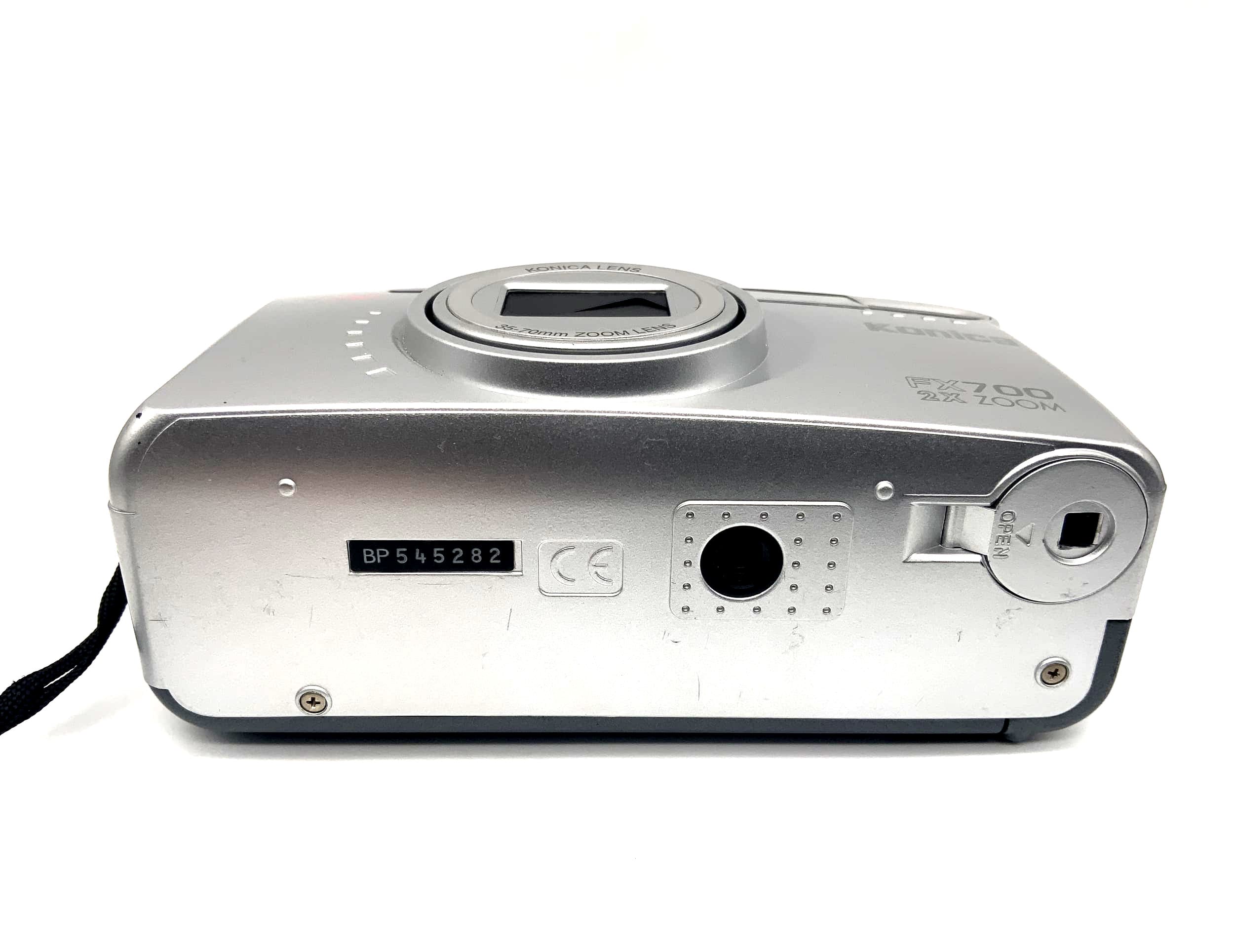 Konica FX700 Appareil photo compact avec objectif zoom 35-70 mm, appareil photo argentique, autofocus 35 mm, zoom 2x