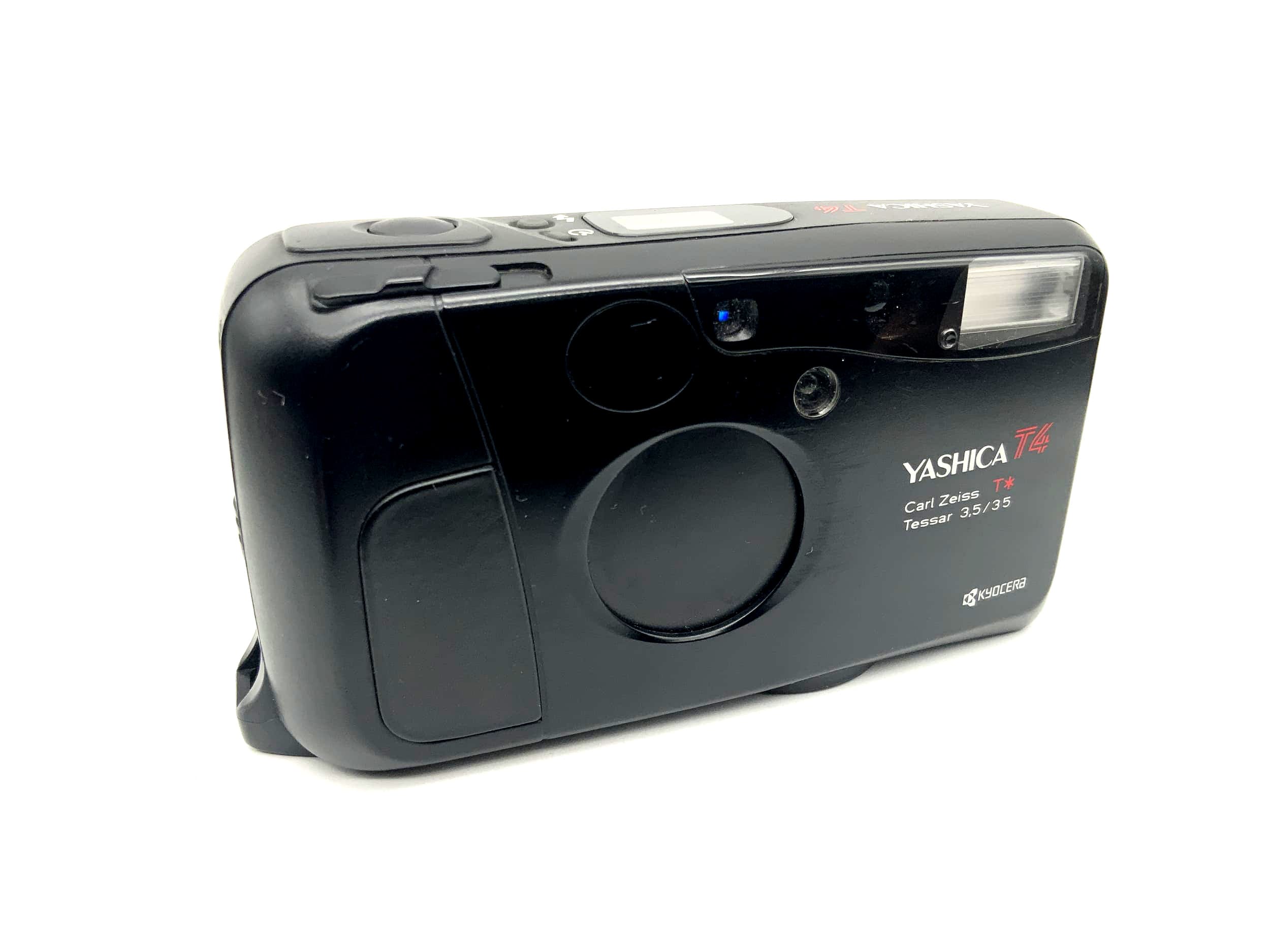Appareil photo compact Yashica T4 avec objectif Carl Zeiss Tessar 3,5/35, format 35 mm, Kyocera