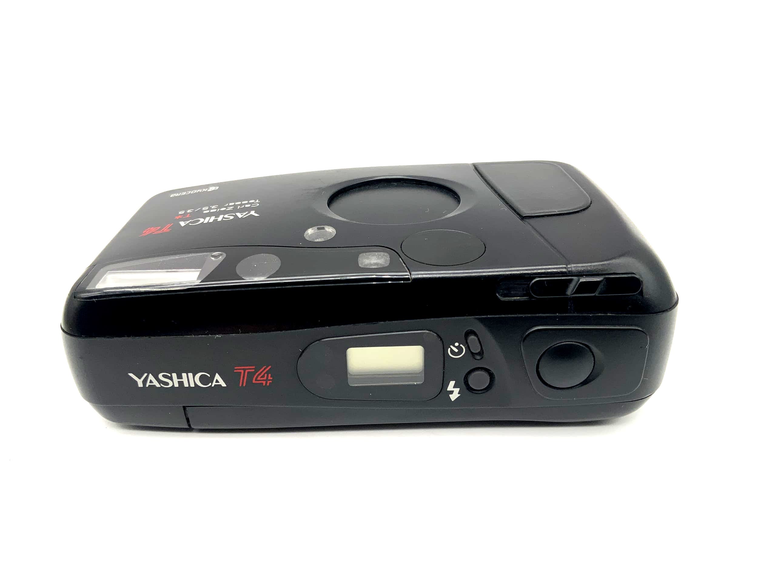 Appareil photo compact Yashica T4 avec objectif Carl Zeiss Tessar 3,5/35, format 35 mm, Kyocera