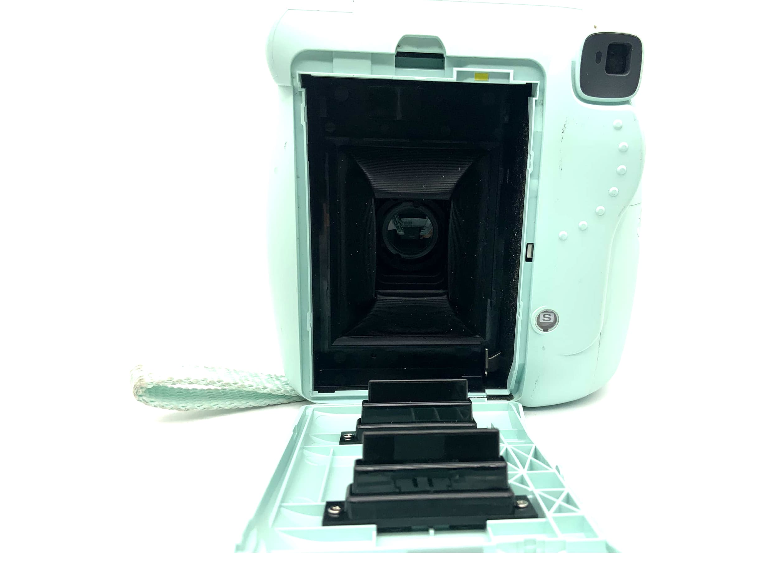 Appareil photo instantané Fujifilm Instax Mini 9, objectif 60 mm, appareil photo argentique