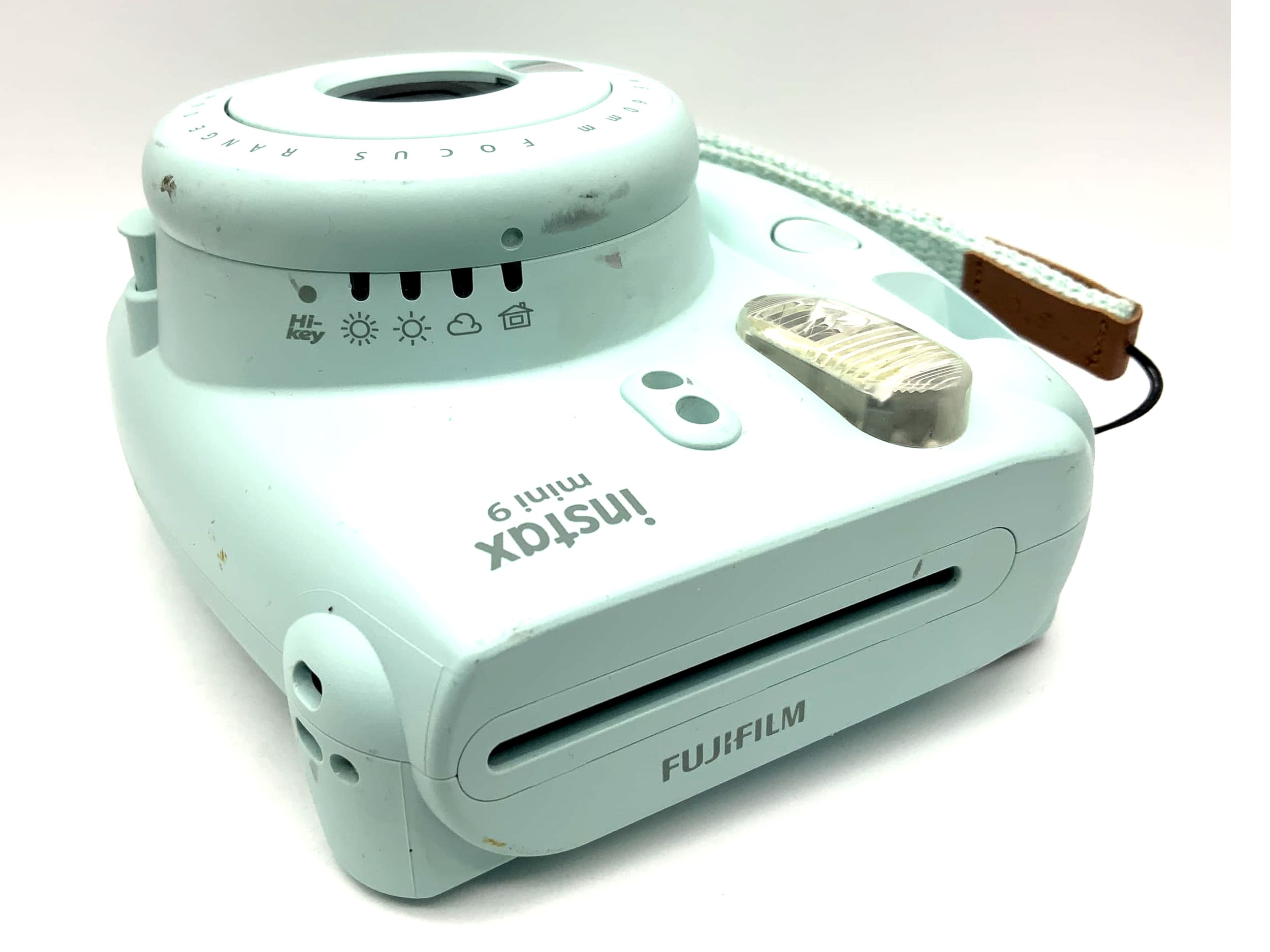Appareil photo instantané Fujifilm Instax Mini 9, objectif 60 mm, appareil photo argentique