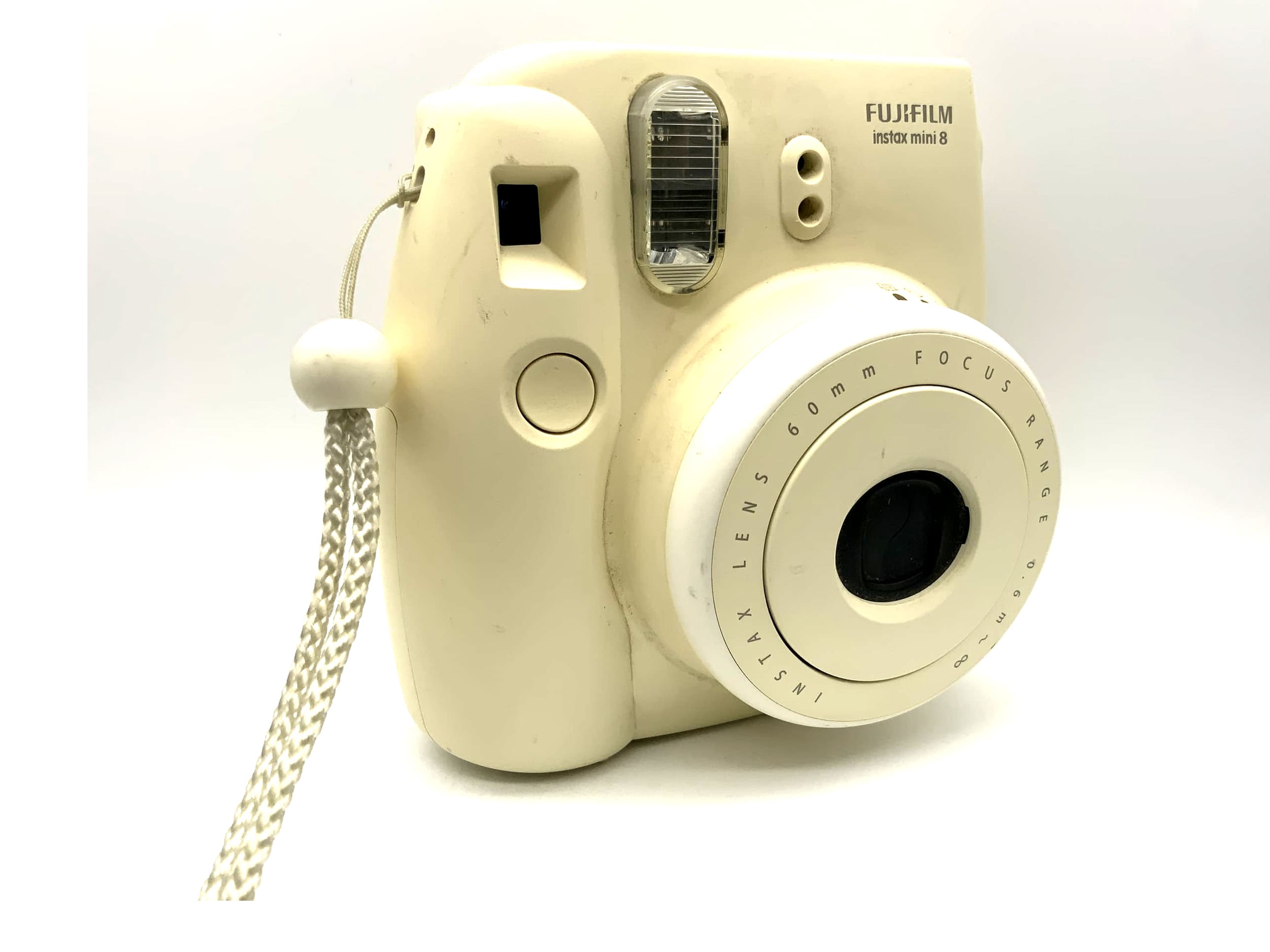 Appareil photo instantané Fujifilm Instax Mini 8, objectif 60 mm, appareil photo argentique