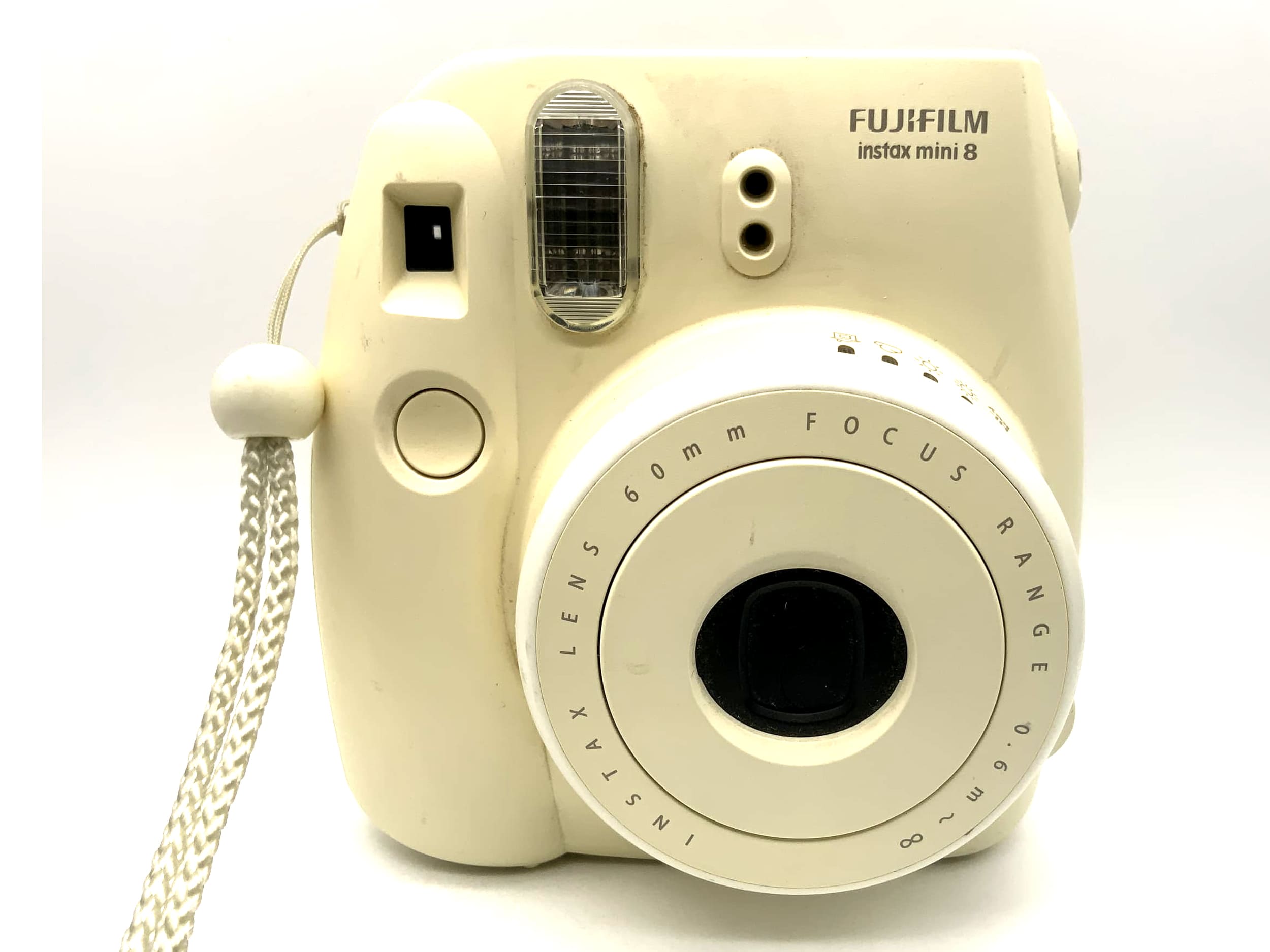 Appareil photo instantané Fujifilm Instax Mini 8, objectif 60 mm, appareil photo argentique