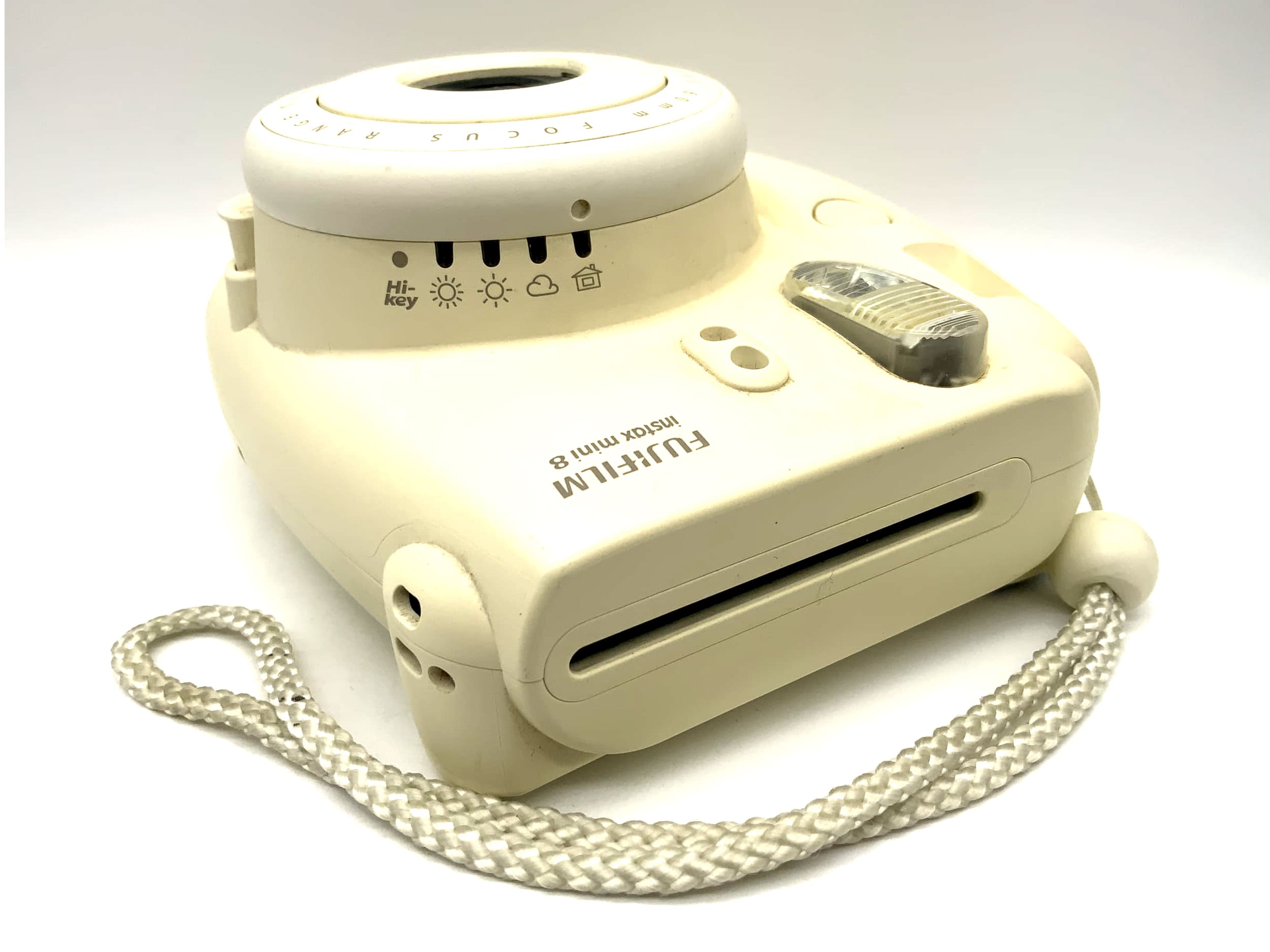 Appareil photo instantané Fujifilm Instax Mini 8, objectif 60 mm, appareil photo argentique