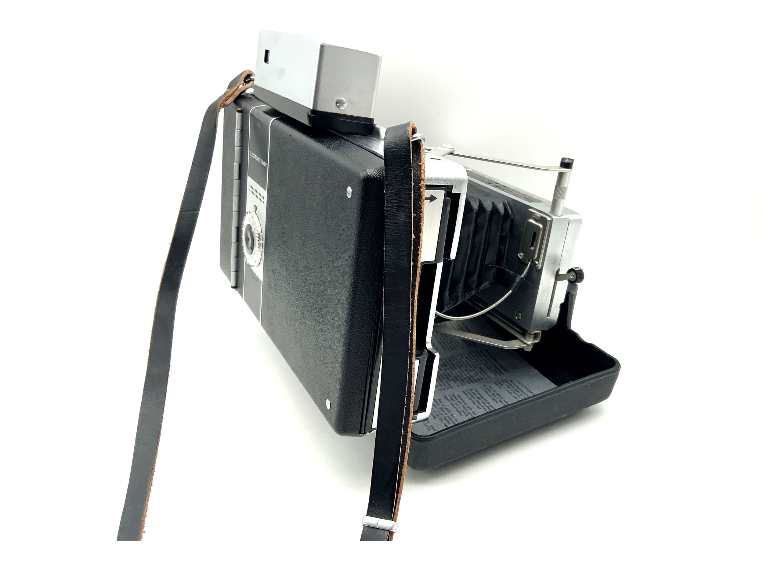 Appareil photo instantané Polaroid Land Camera 350, appareil photo automatique analogique