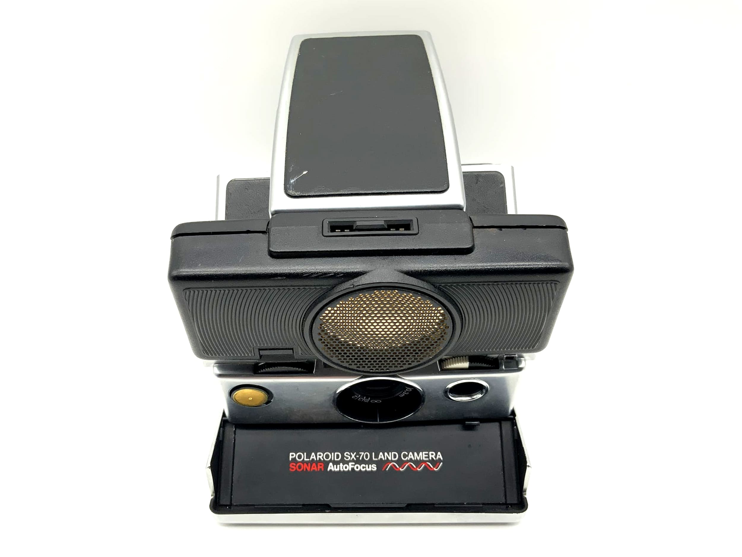 Polaroid SX-70 Instant Camera Sonar Autofocus Camera Analog
