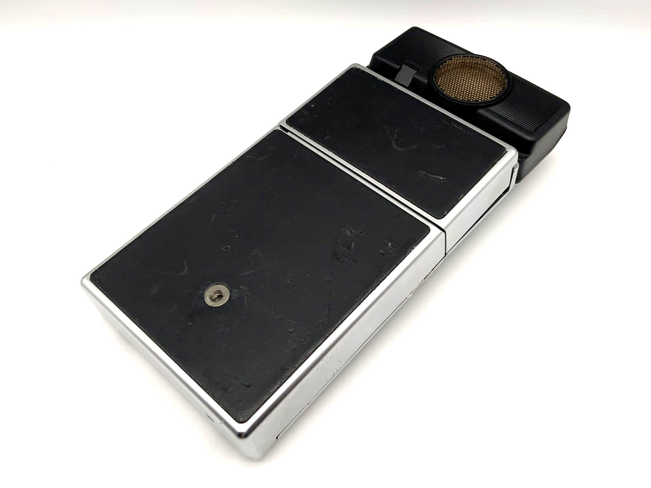 Appareil photo instantané Polaroid SX-70, autofocus à sonar, analogique