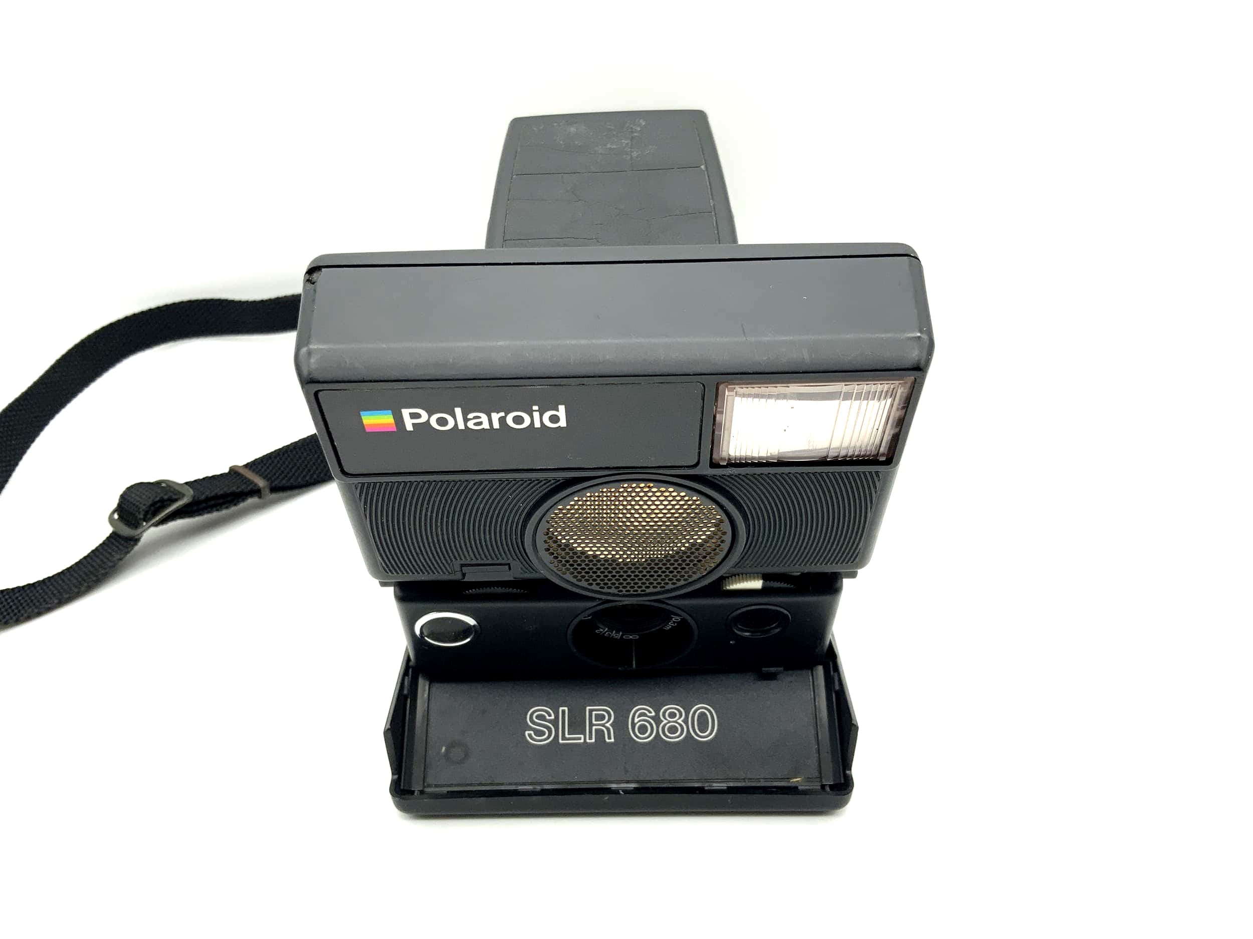 Polaroid SLR 680 instant camera, analog camera