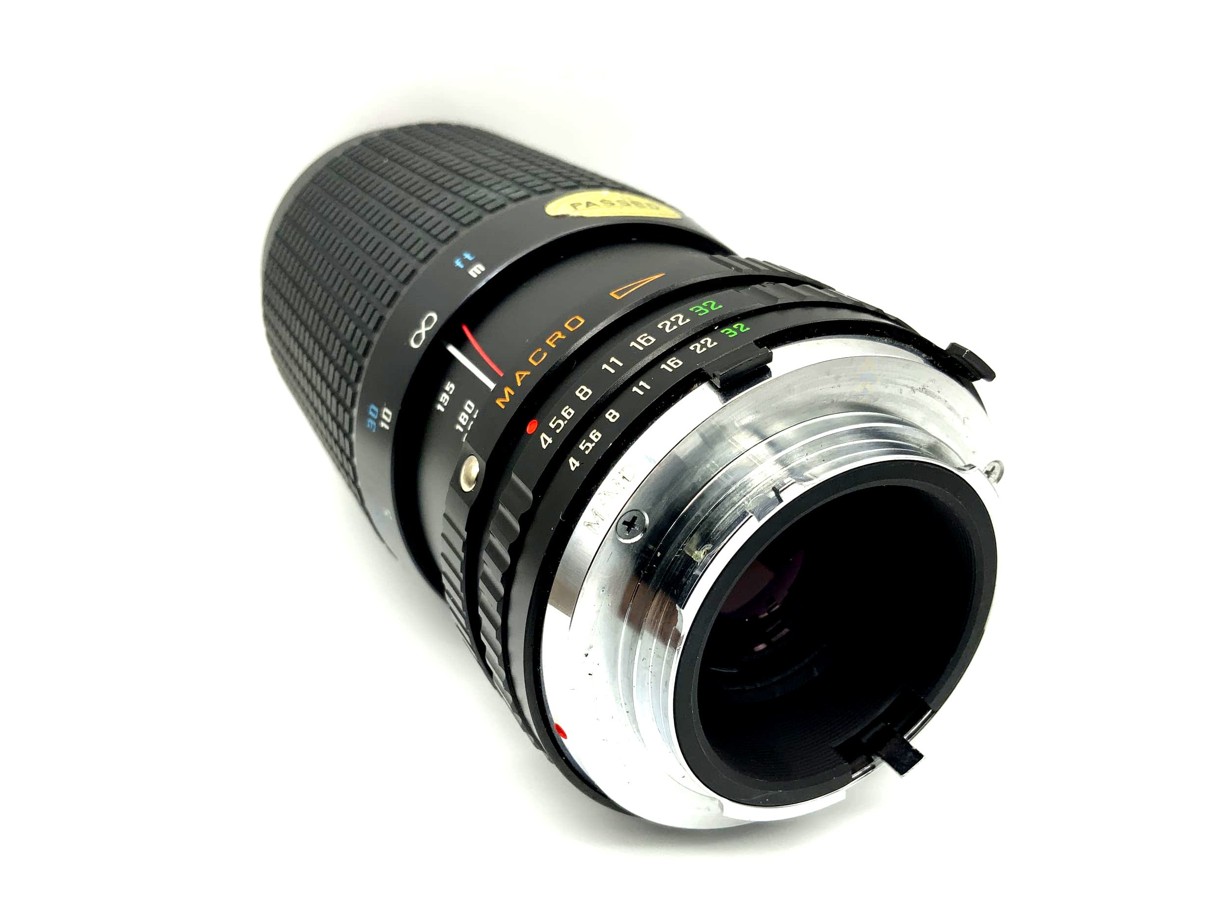 Objectif Minolta 75-205 mm 1:4 (Minolta MD)