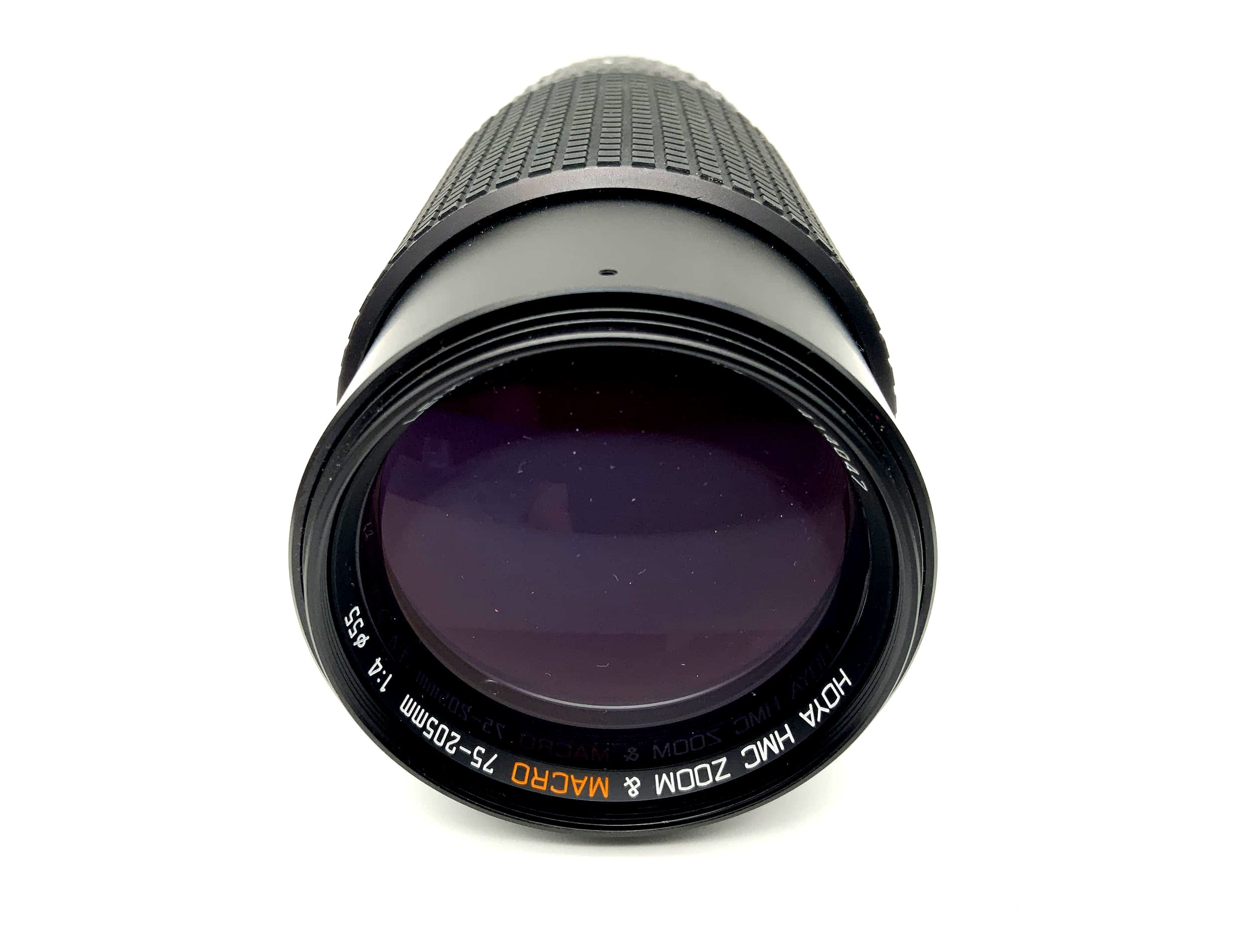 Objectif Minolta 75-205 mm 1:4 (Minolta MD)