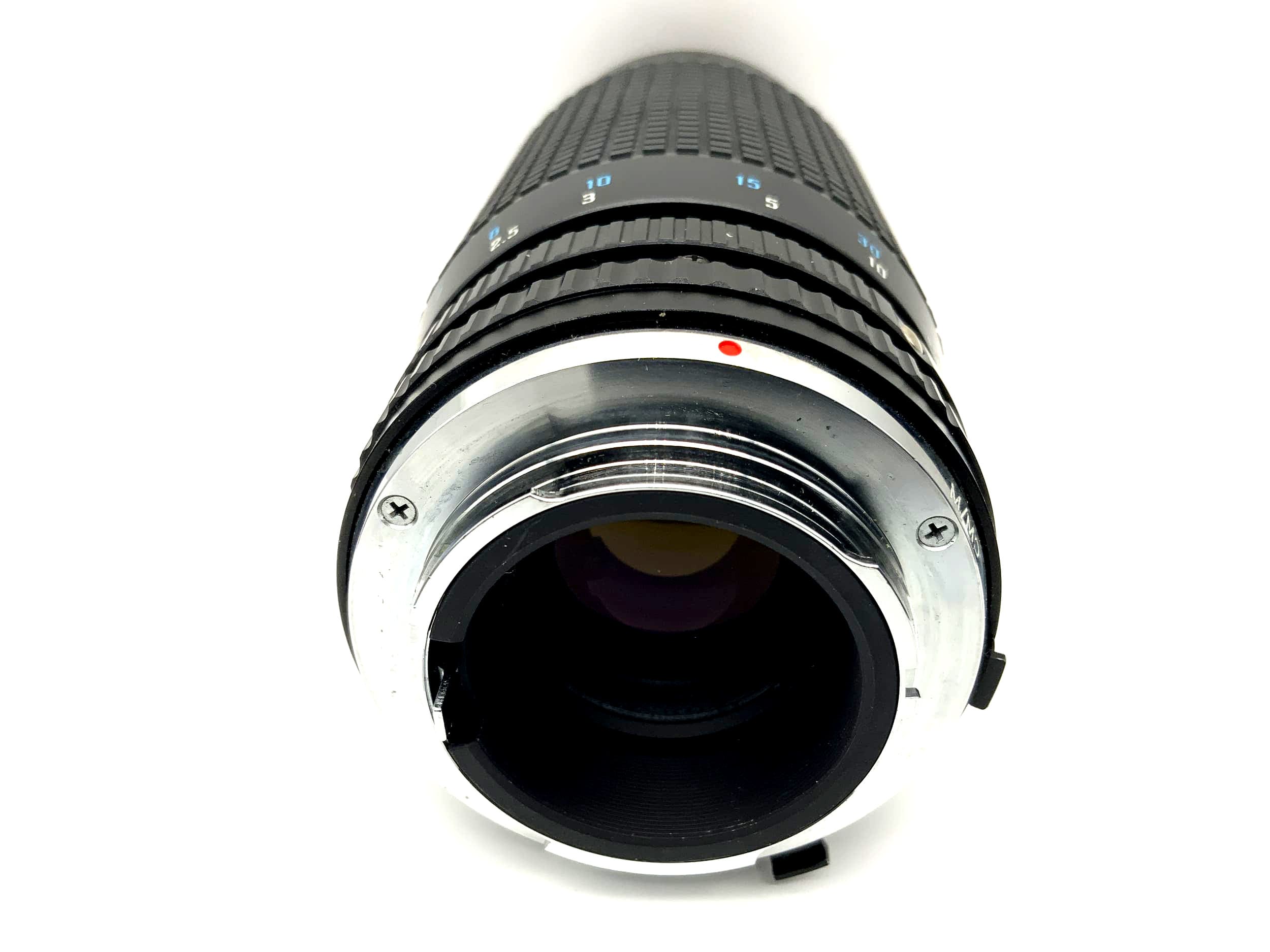 Objectif Minolta 75-205 mm 1:4 (Minolta MD)