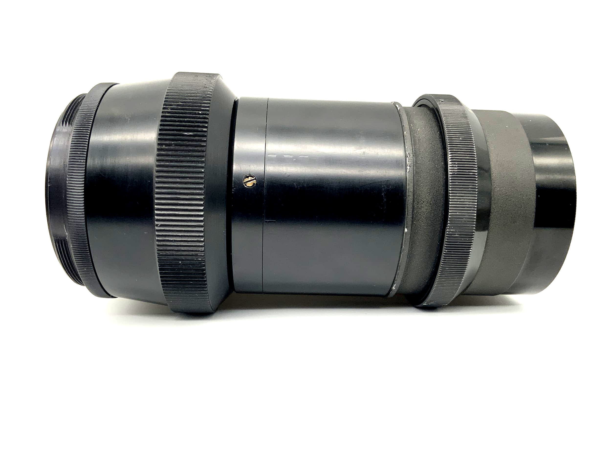 Carl Zeiss 210mm 1:3.5 large format lens with focusing helicoid (Primarflex)