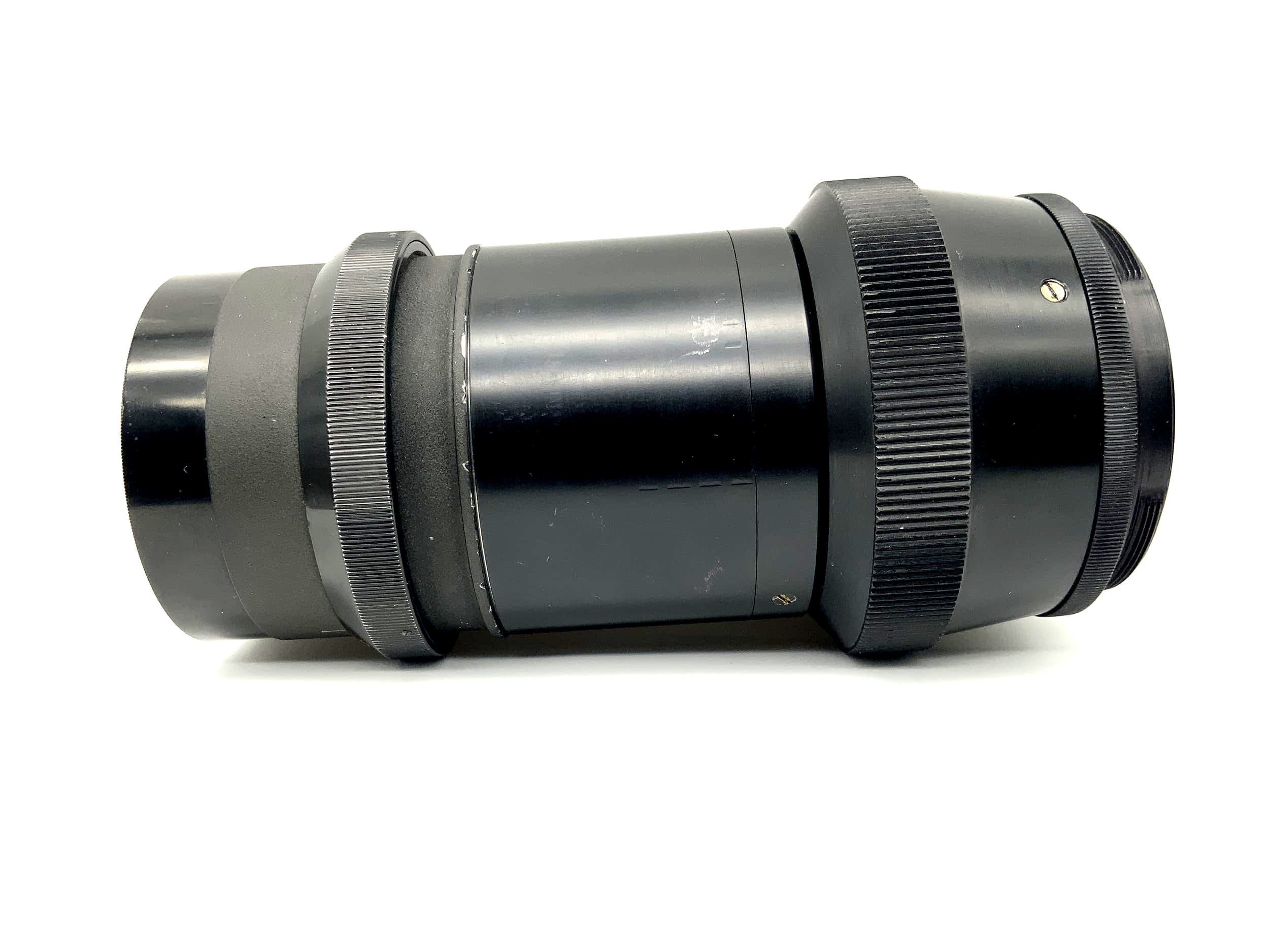 Carl Zeiss 210mm 1:3.5 large format lens with focusing helicoid (Primarflex)