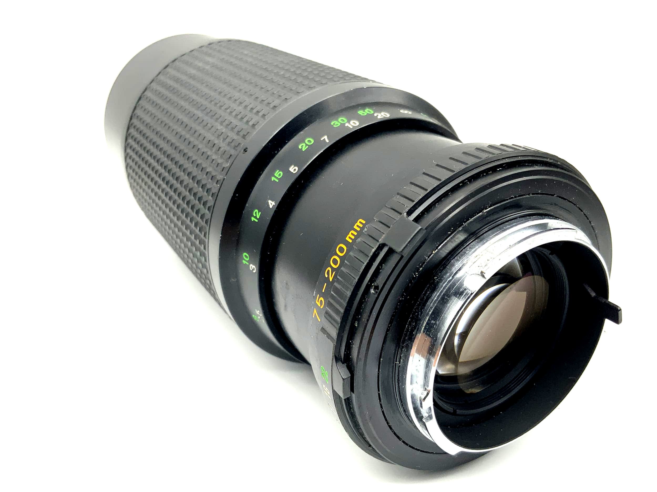 Minolta 75-200mm 1:4.5 Lens MD Zoom Rokkor Camera Camera Lens (Minolta MD)