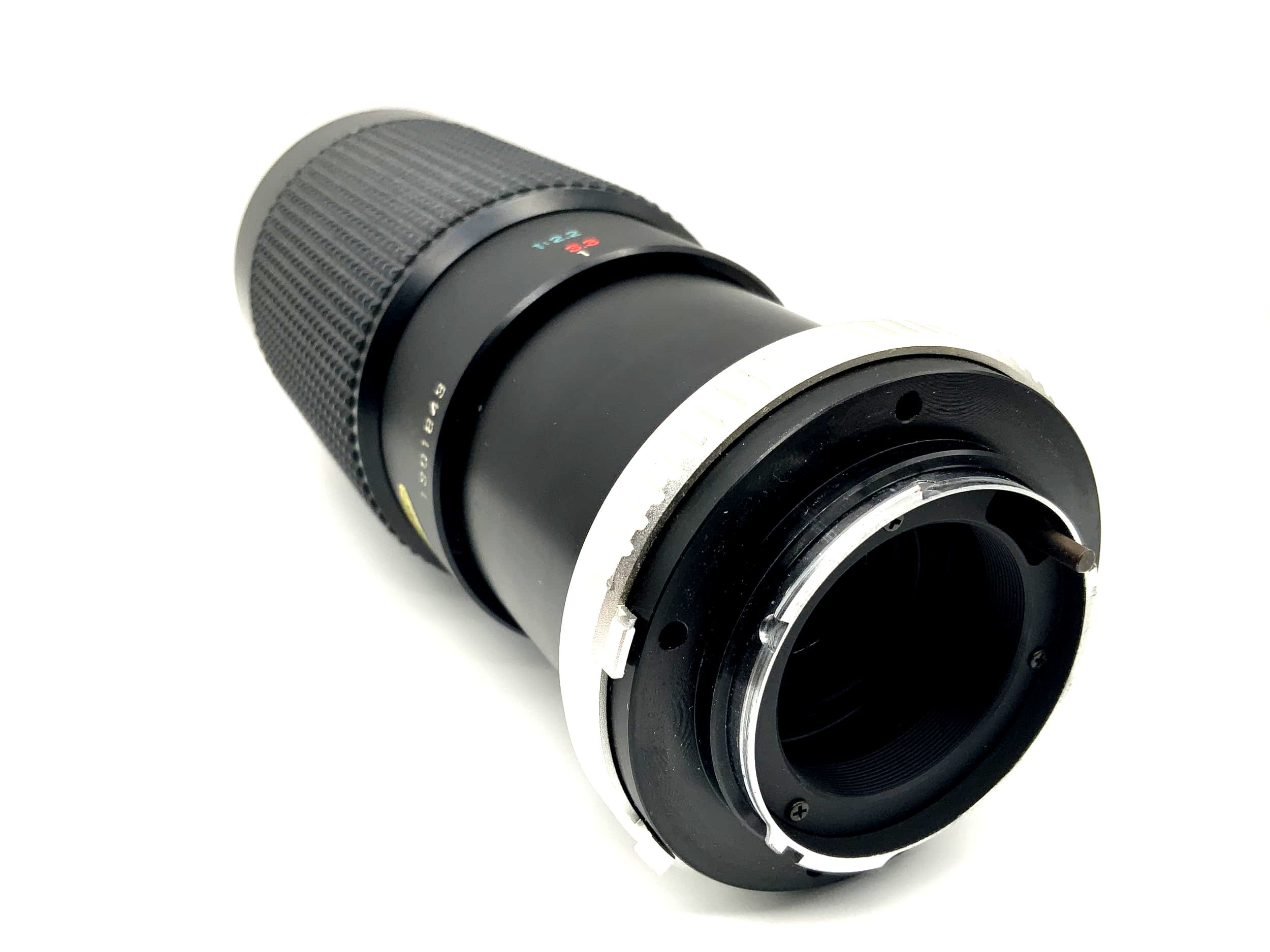 Objectif Panagor 100-300 mm 1:5.6 PMC Auto Tele Zoom (Minolta MD)