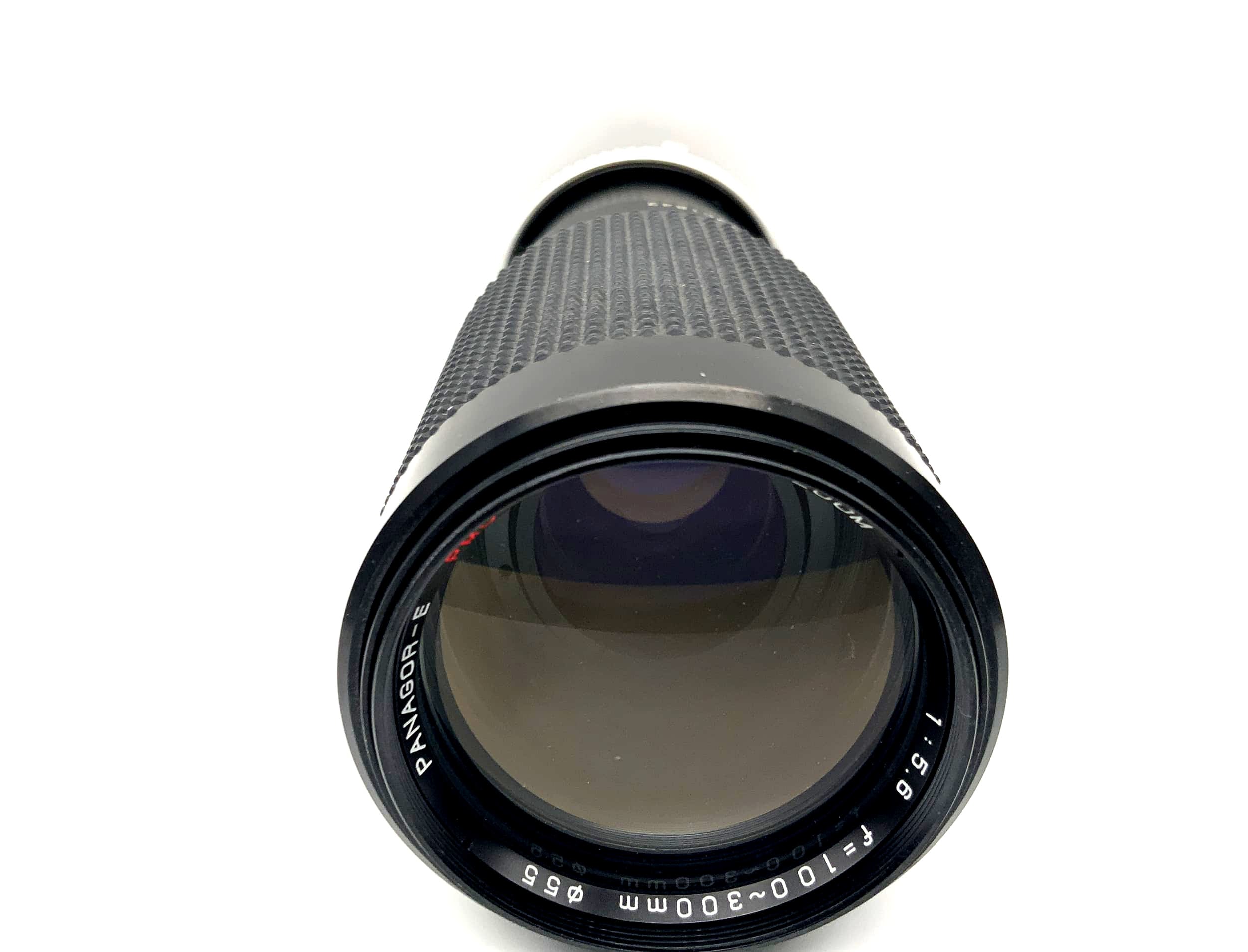 Objectif Panagor 100-300 mm 1:5.6 PMC Auto Tele Zoom (Minolta MD)