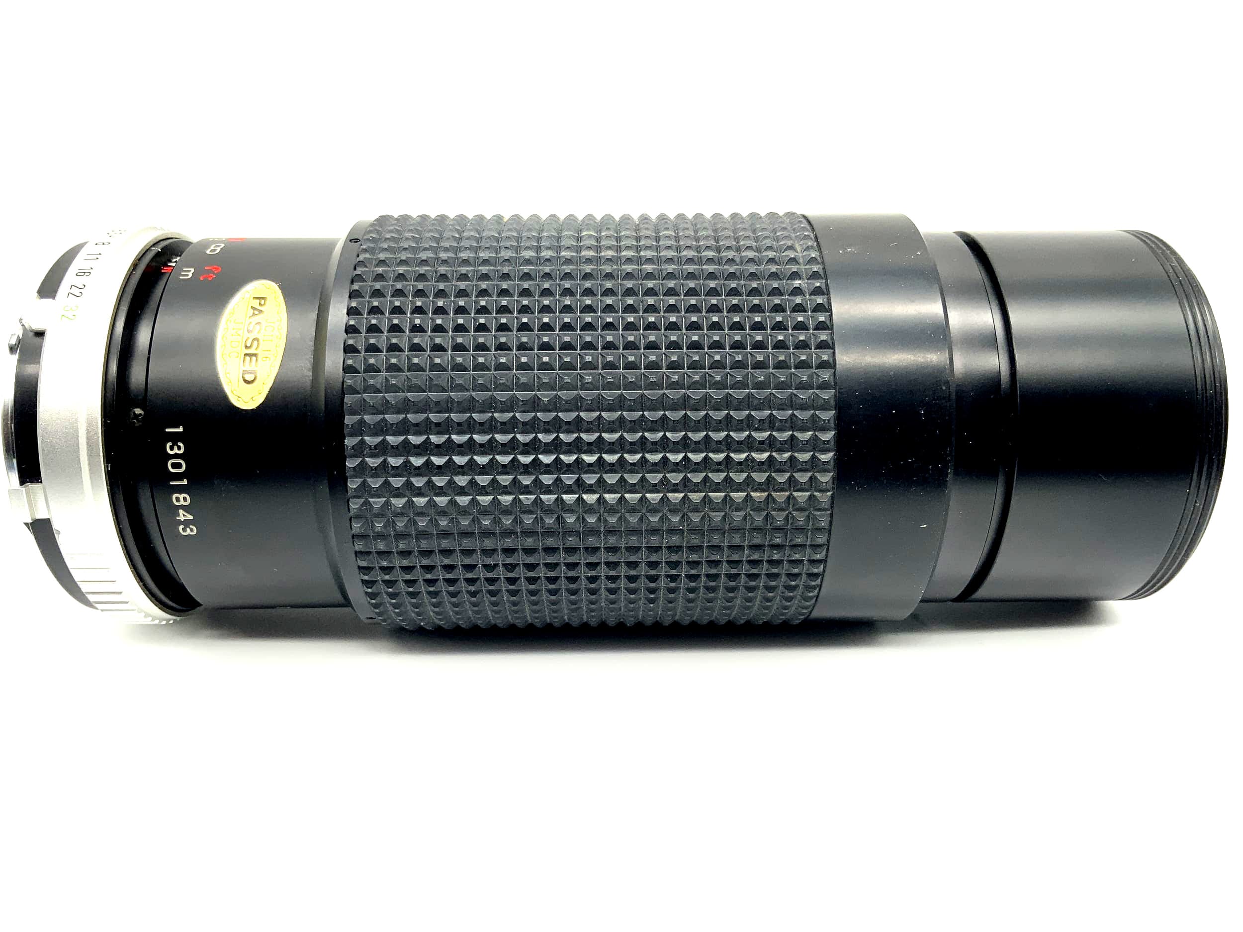 Objectif Panagor 100-300 mm 1:5.6 PMC Auto Tele Zoom (Minolta MD)