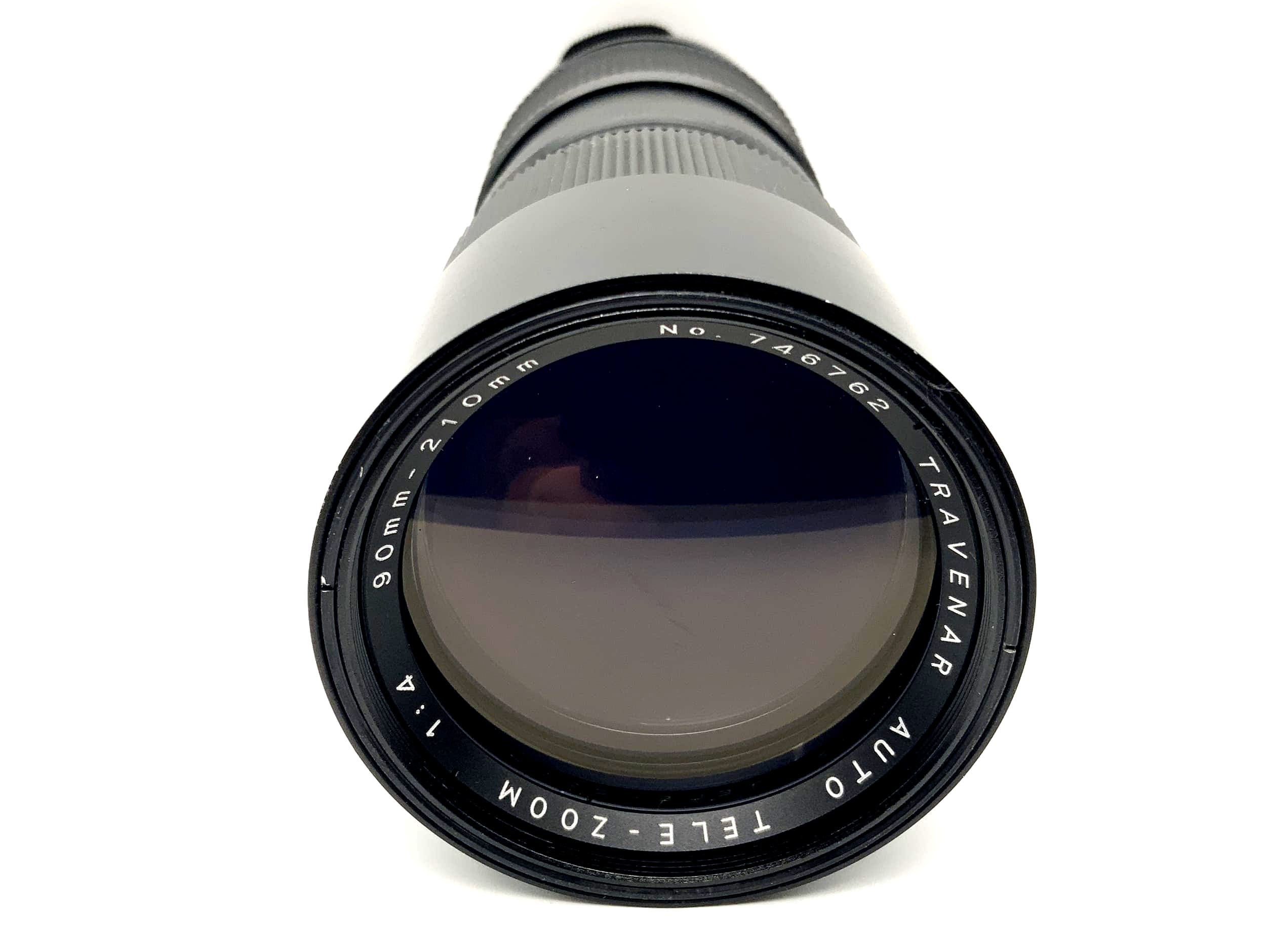 Travenar 90-210mm 1:4 Lens Auto Telephoto Zoom Camera Lens (Nikon F)