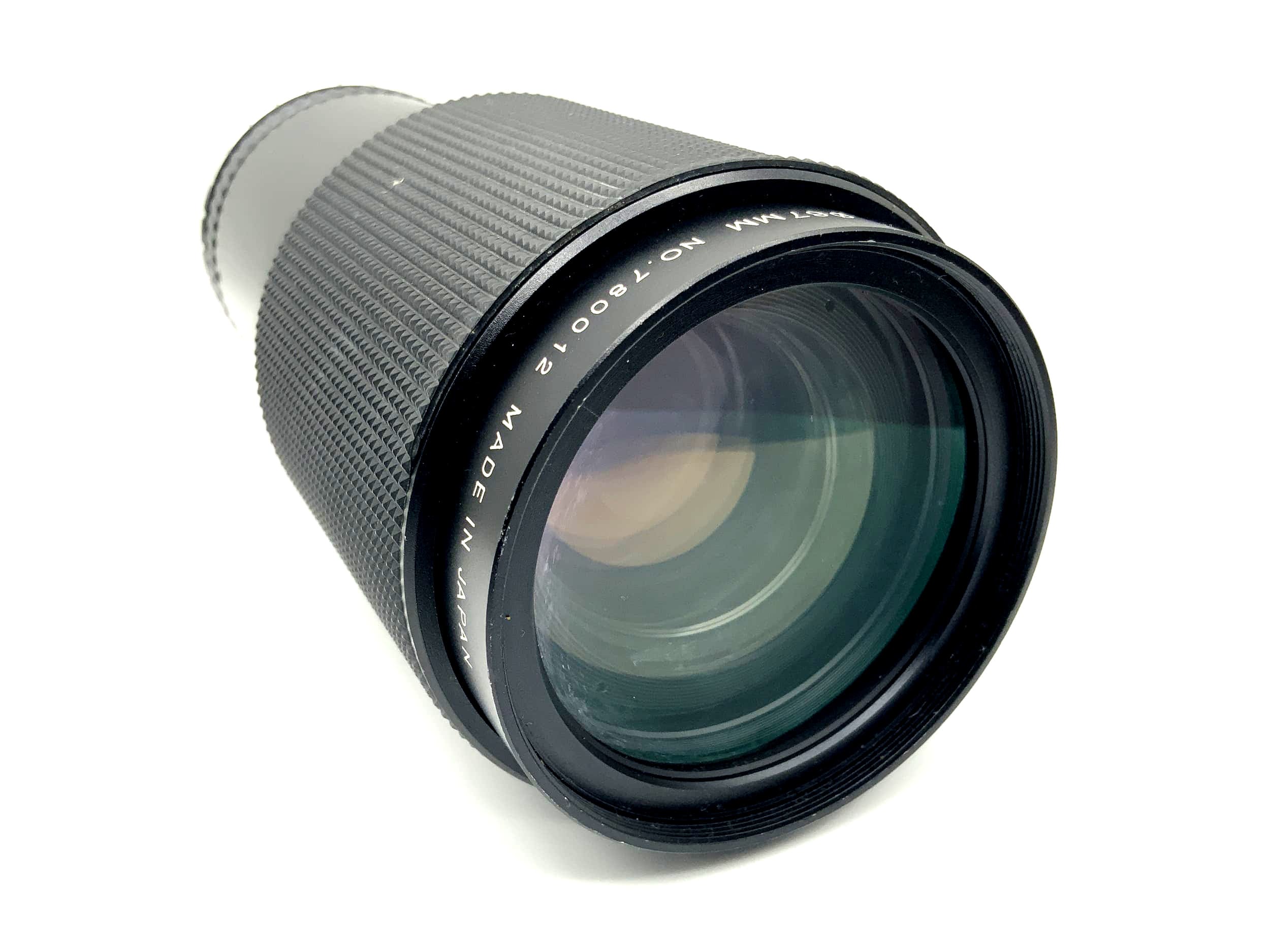 Objectif zoom macro Cosinon 70-210 mm 1:3.5 pour appareil photo Pentax K
