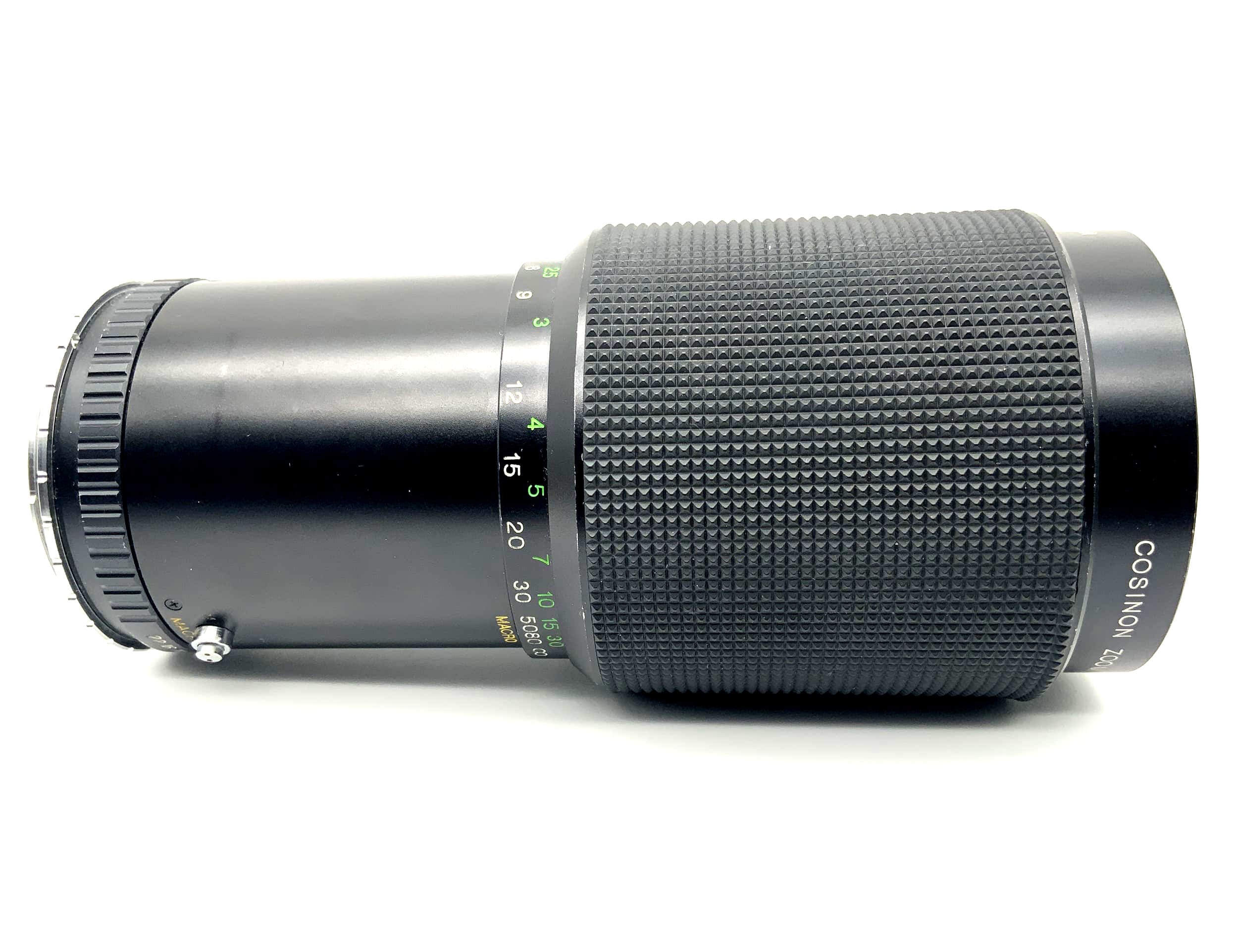 Objectif zoom macro Cosinon 70-210 mm 1:3.5 pour appareil photo Pentax K