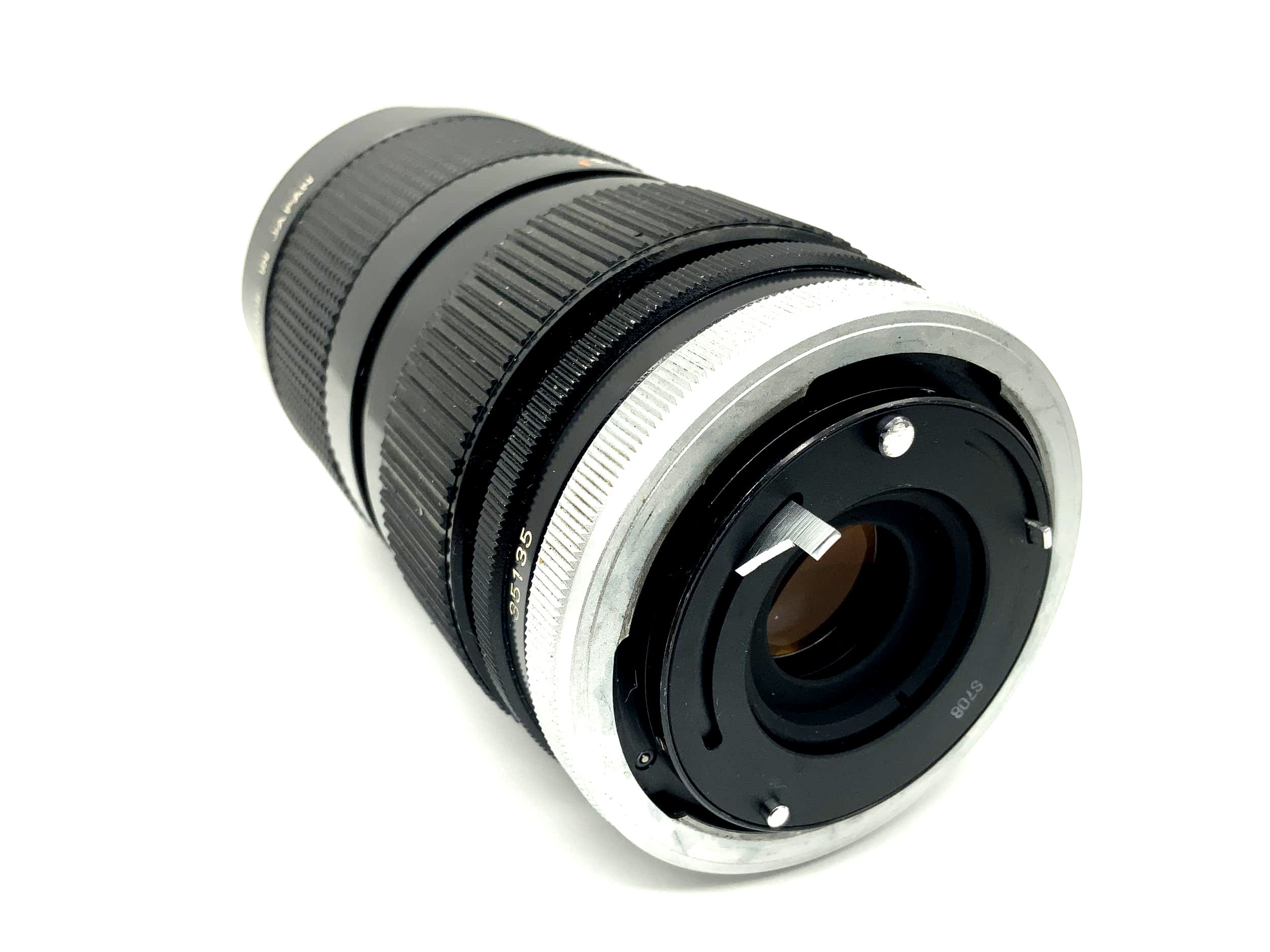 Canon 35-70mm 1:2.8-3.5 Lens Zoom Lens FD SSC Lens (Canon FD)