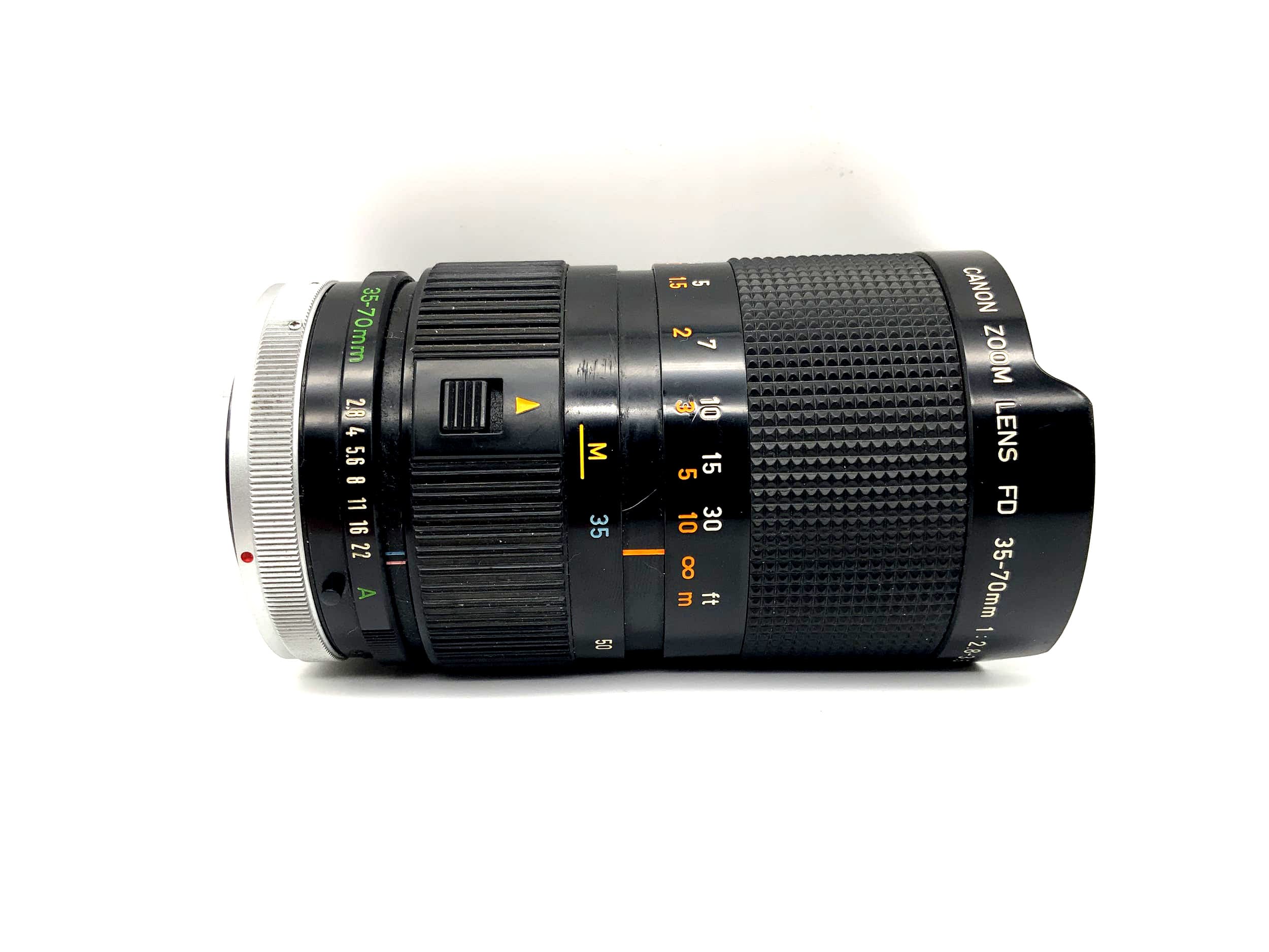 Canon 35-70mm 1:2.8-3.5 Lens Zoom Lens FD SSC Lens (Canon FD)