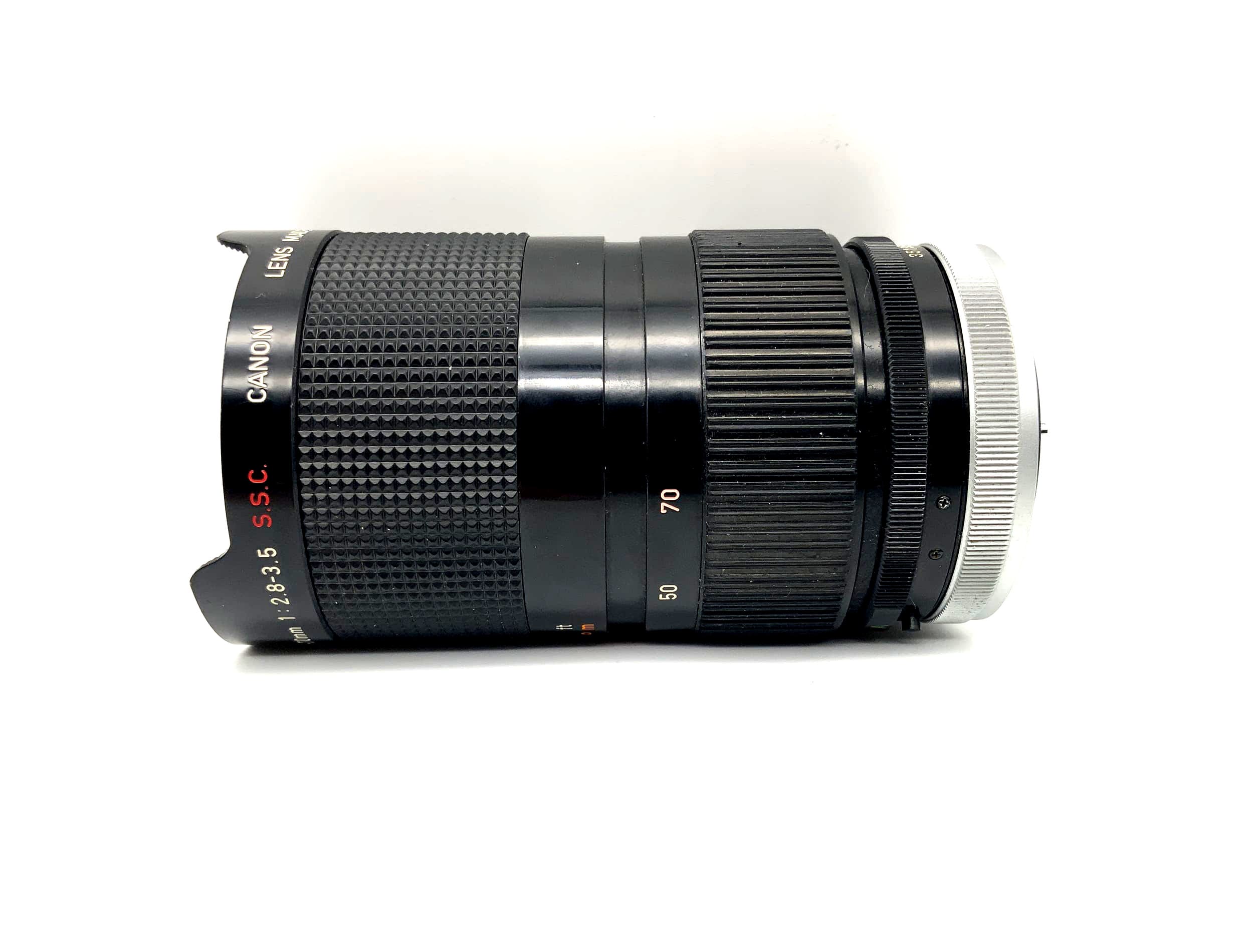 Canon 35-70mm 1:2.8-3.5 Lens Zoom Lens FD SSC Lens (Canon FD)