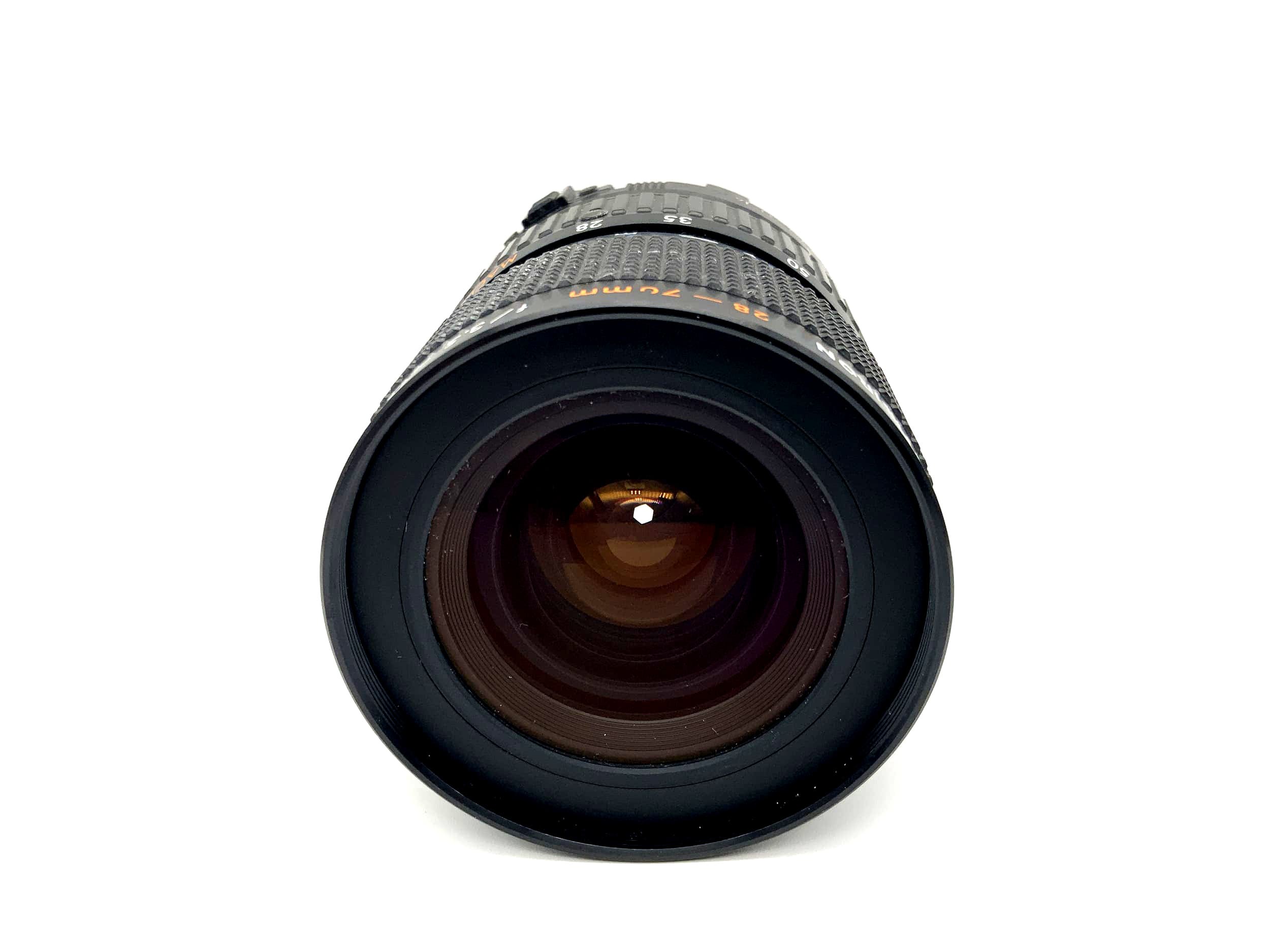 Objectif Kiron 28-70mm 1:3.5-4.5 Macro MC Multi Coating (Minolta MD)