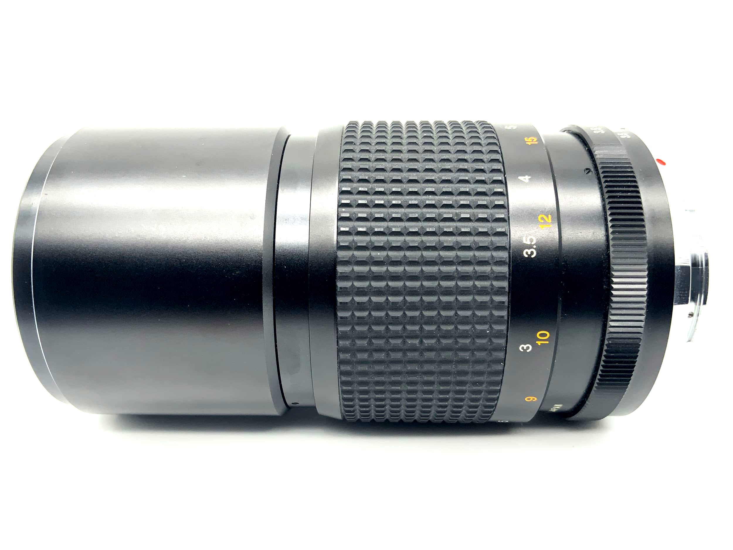 Objectif Tokina 200 mm 1:3.5 RMC pour appareil photo (Minolta MD)