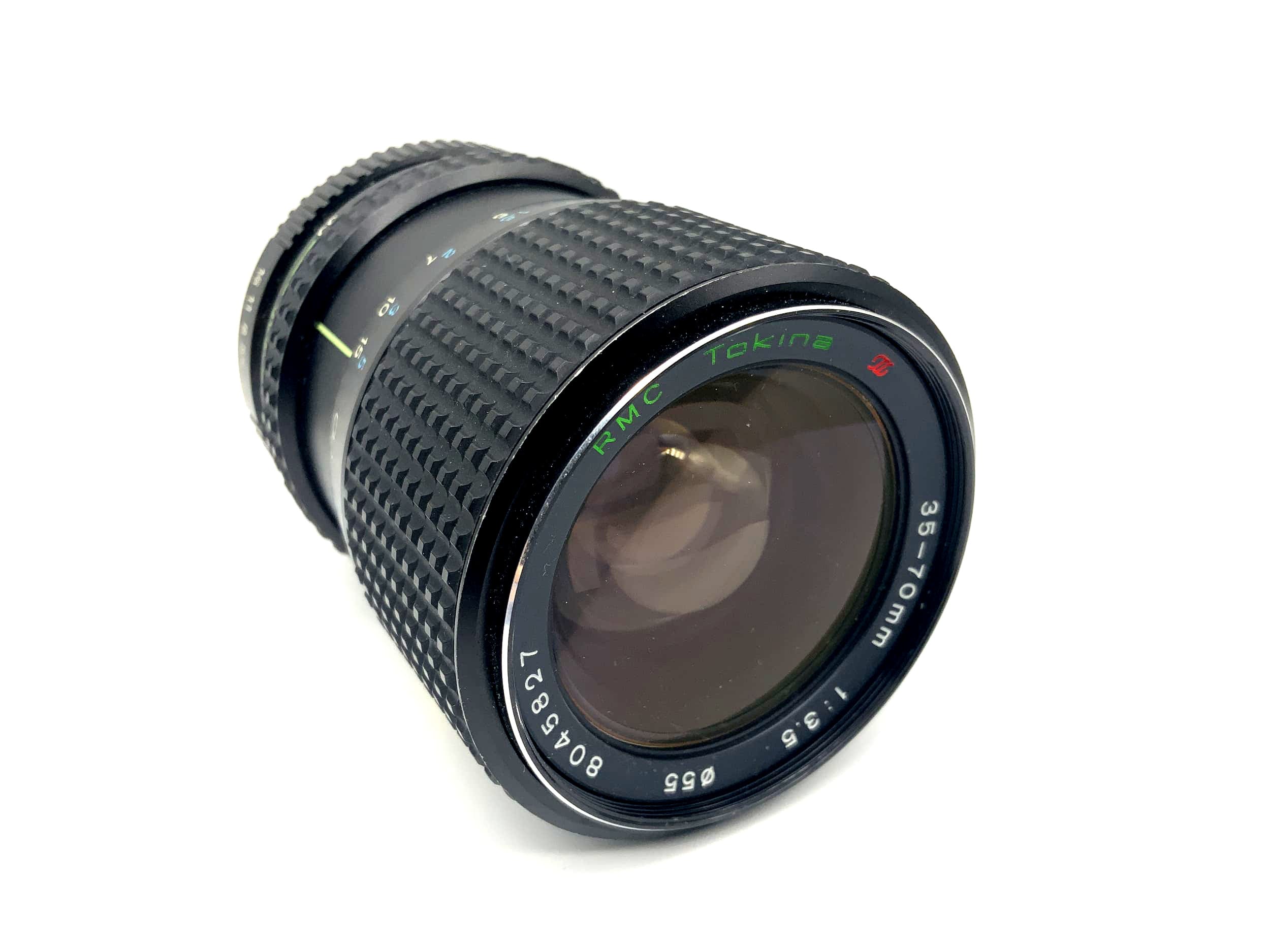 Objectif Tokina 35-70mm 1:3.5 RMC pour appareil photo (Pentax K)