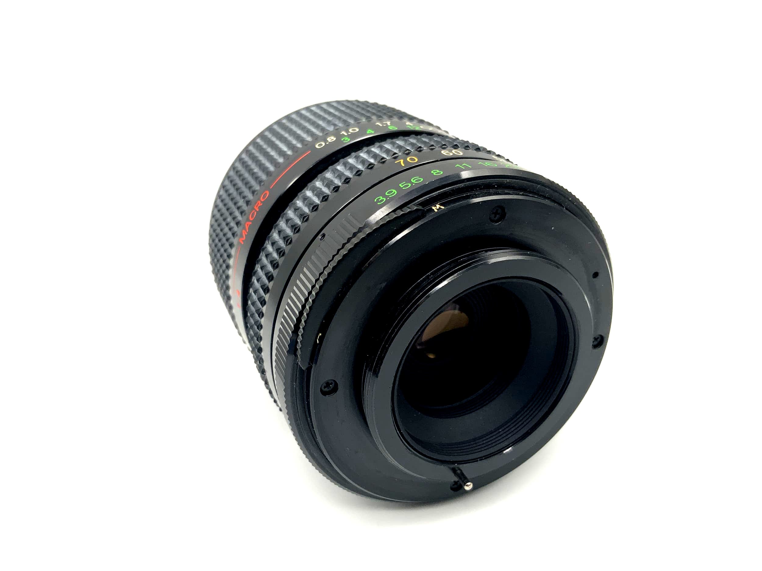 Objectif Hanimex 28-70mm 1:3.9-4.8 avec traitement multicouche Hi Tec MC (M42)