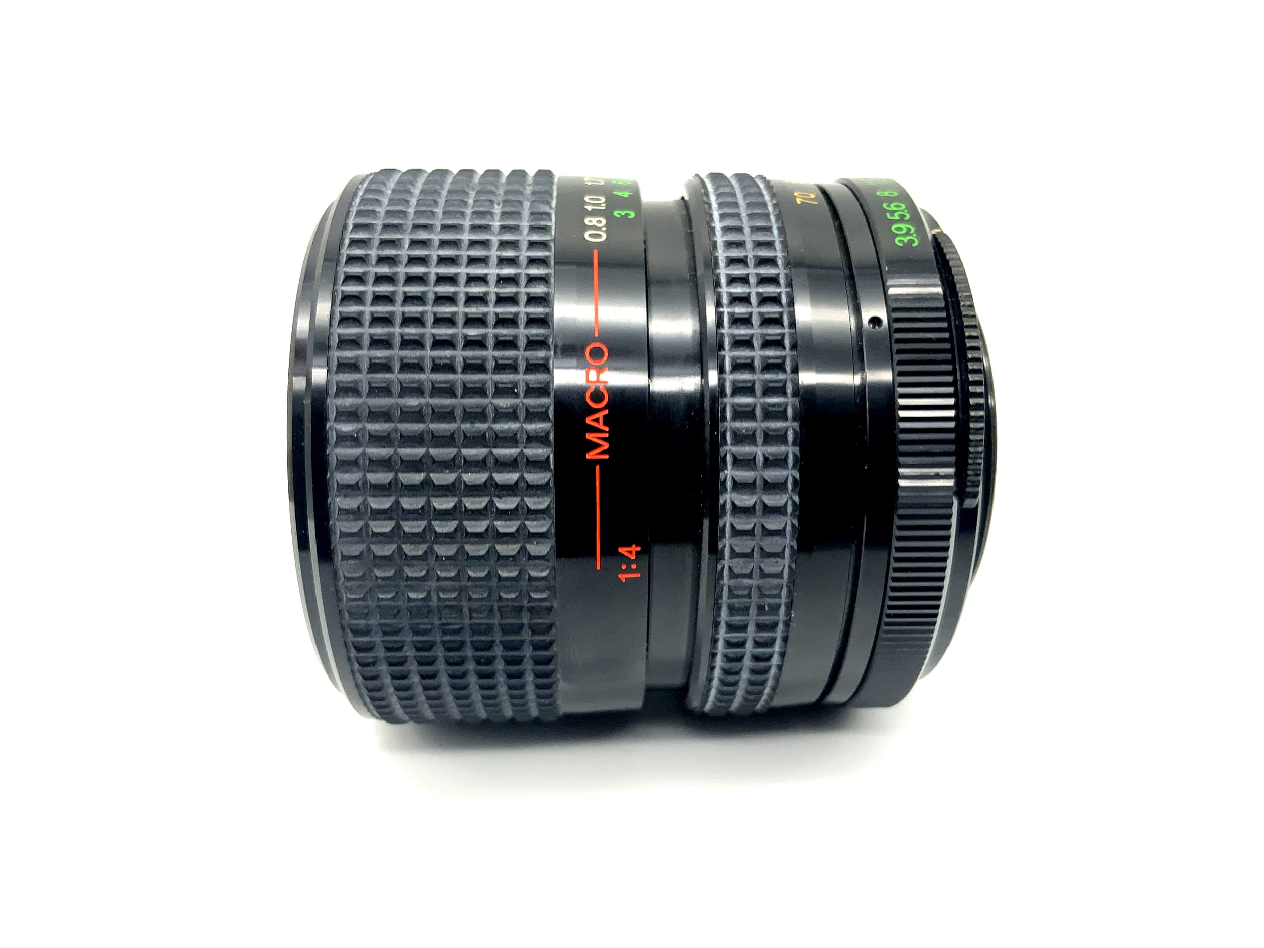 Objectif Hanimex 28-70mm 1:3.9-4.8 avec traitement multicouche Hi Tec MC (M42)