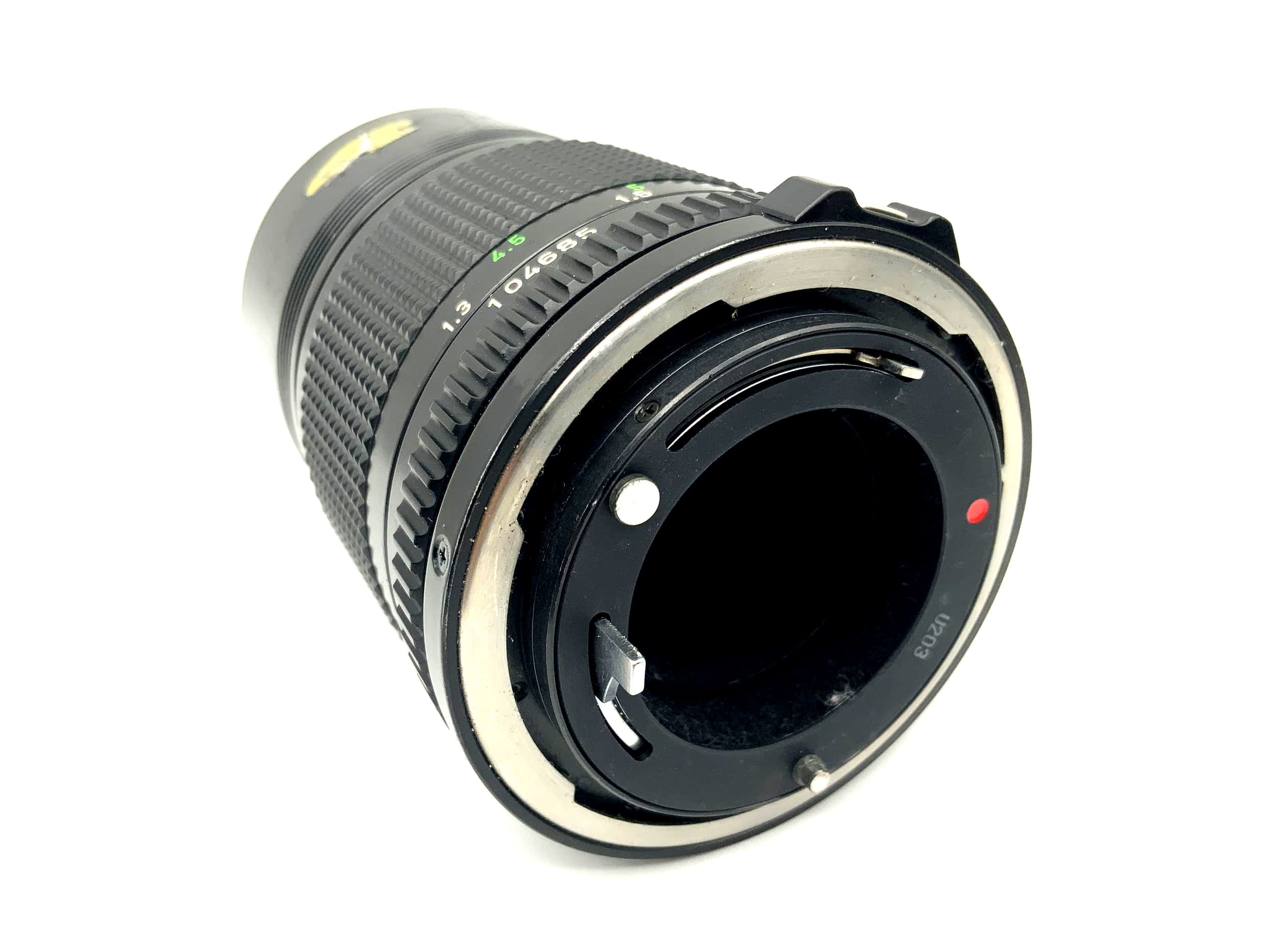 Objectif Canon 135 mm f/3.5 pour appareil photo FD (Canon FD)
