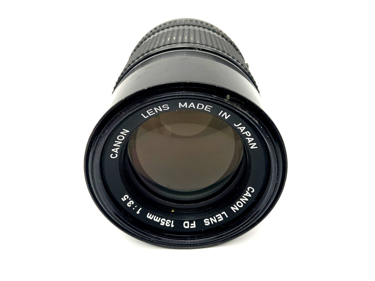 Objectif Canon 135 mm f/3.5 pour appareil photo FD (Canon FD)