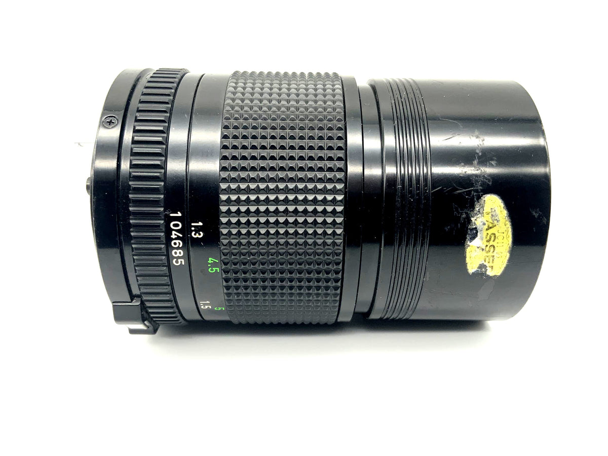 Objectif Canon 135 mm f/3.5 pour appareil photo FD (Canon FD)