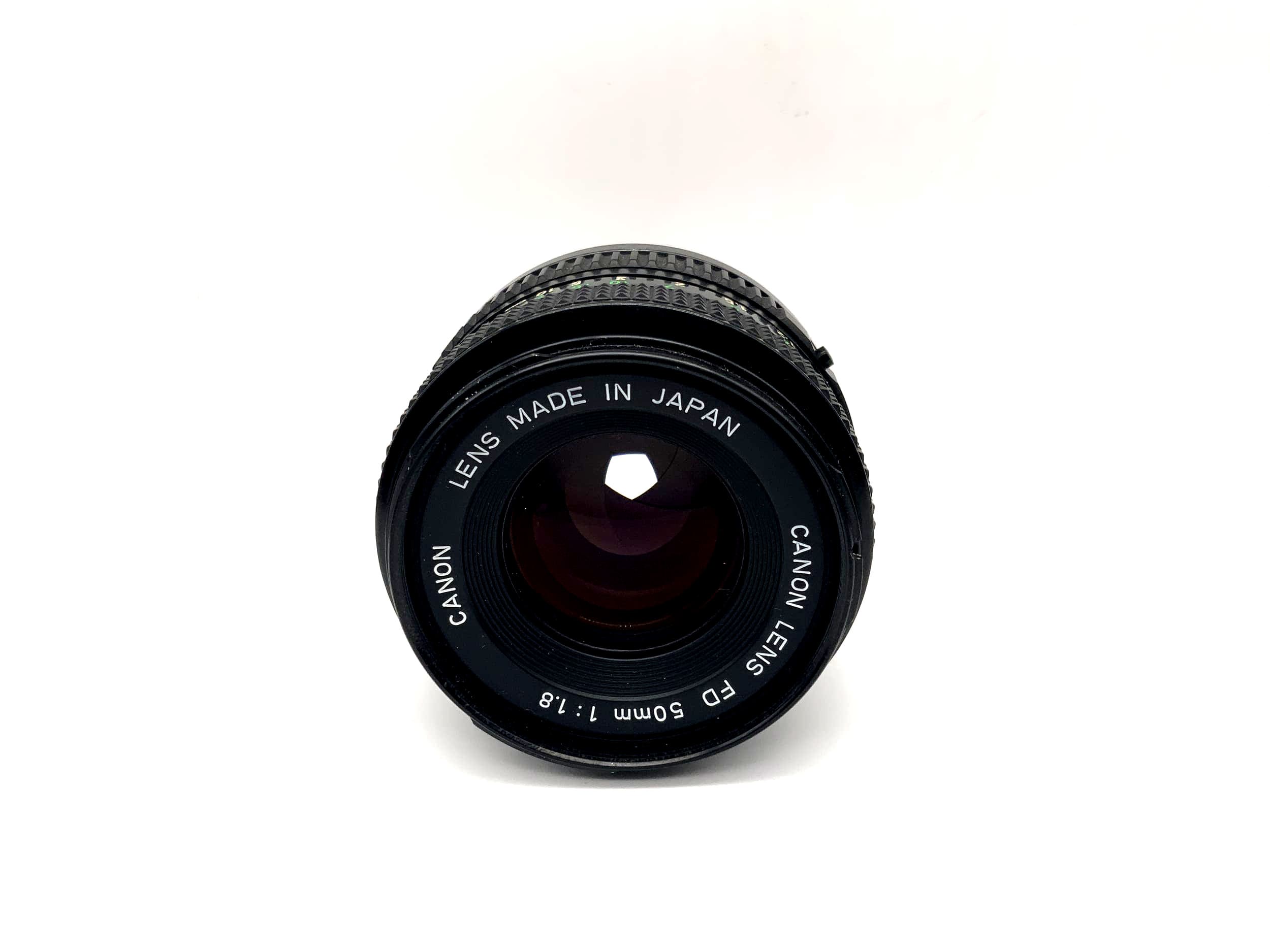 Objectif Canon 50 mm f/1.8 pour appareil photo FD (Canon FD)
