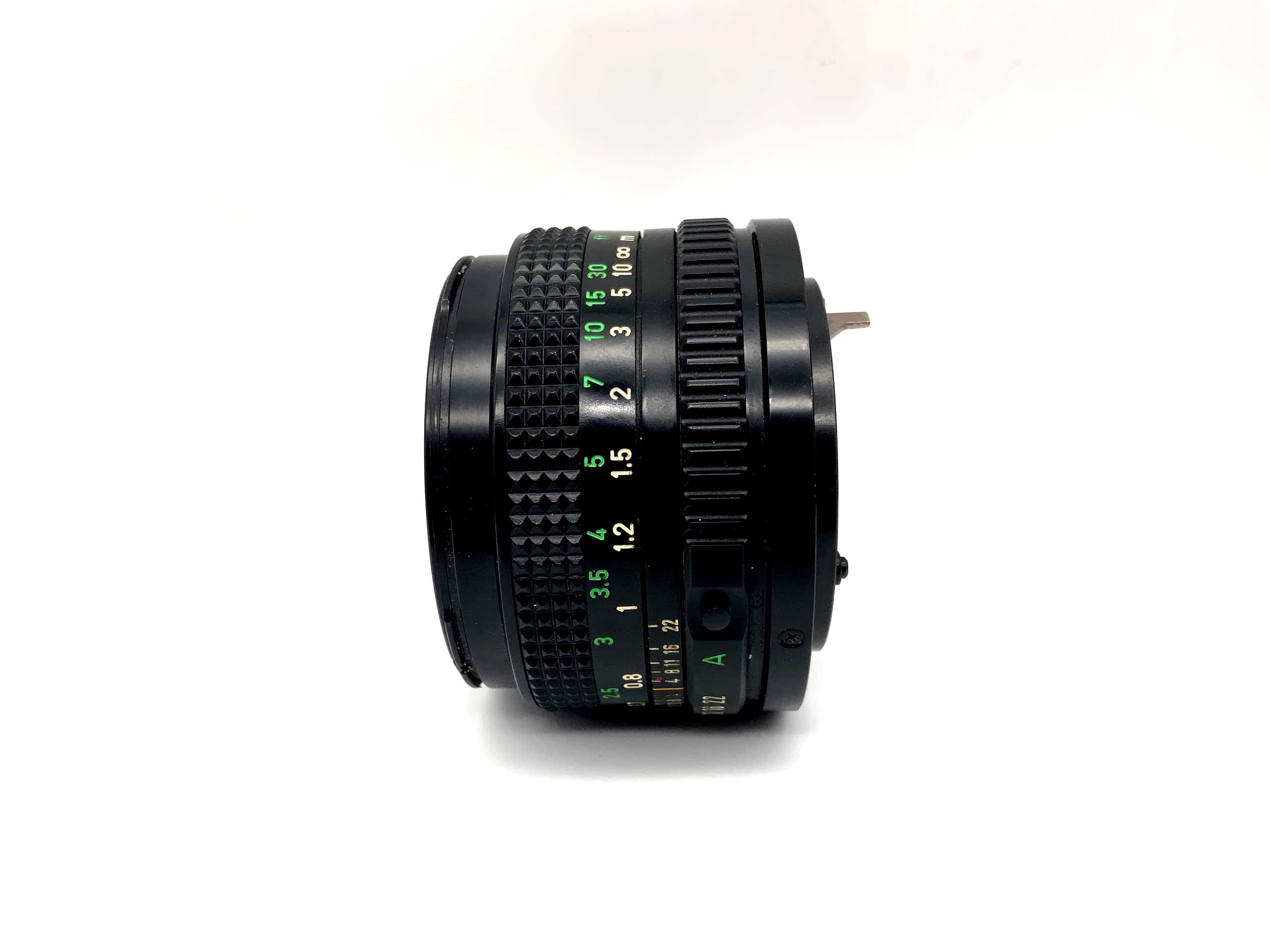 Objectif Canon 50 mm f/1.8 pour appareil photo FD (Canon FD)