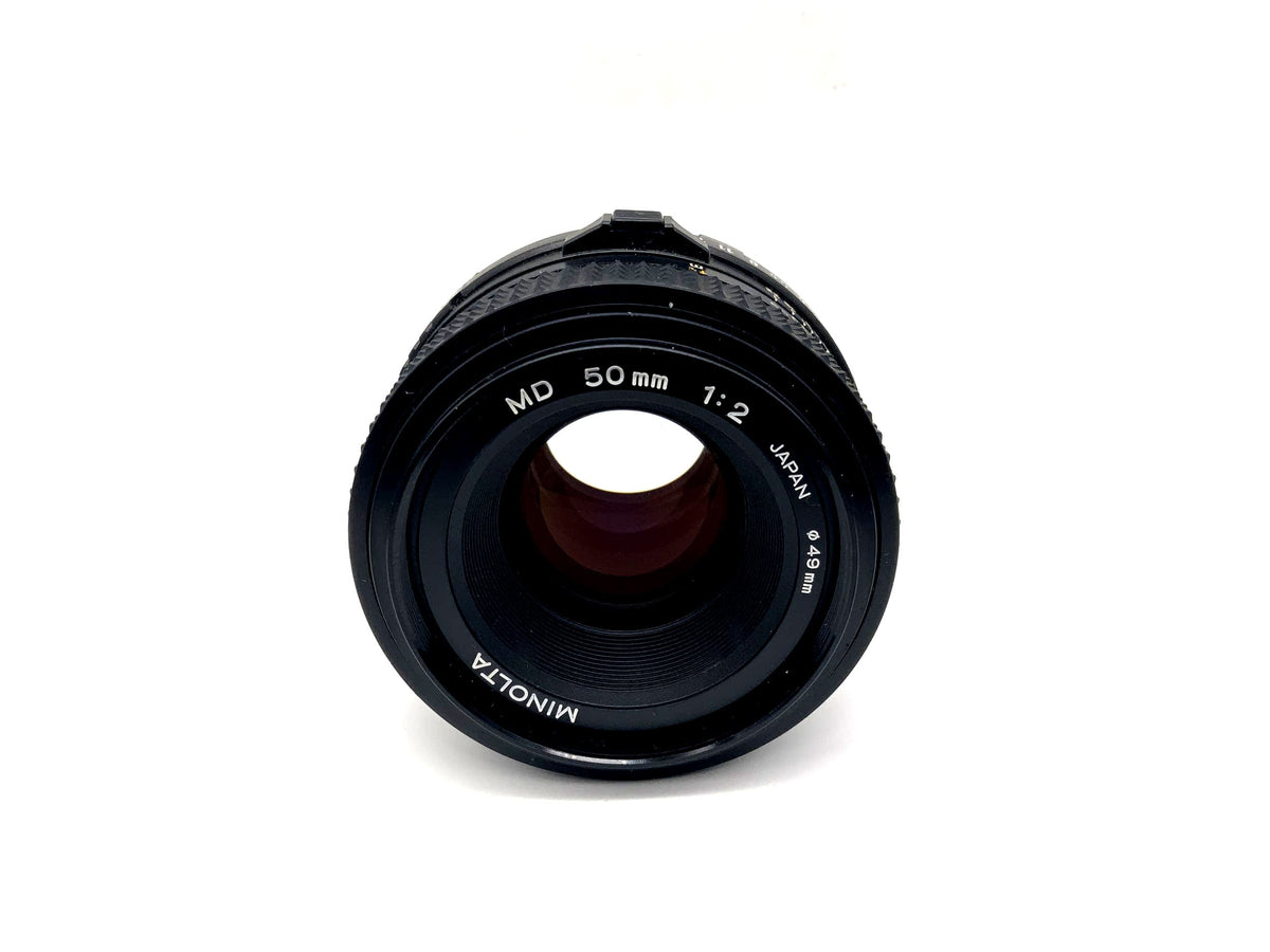 Minolta 50mm 1:2 Lens Camera Lens (Minolta MD)